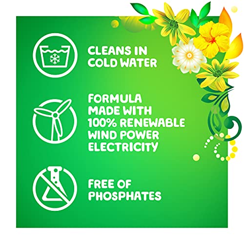 Gain + Aroma Boost Laundry Detergent Liquid, Original Scent, 107 Loads, 154 fl oz, HE Compatible Laundry Soap with Febreze and Oxi, Gain Laundry Detergent, Liquid Laundry Detergent