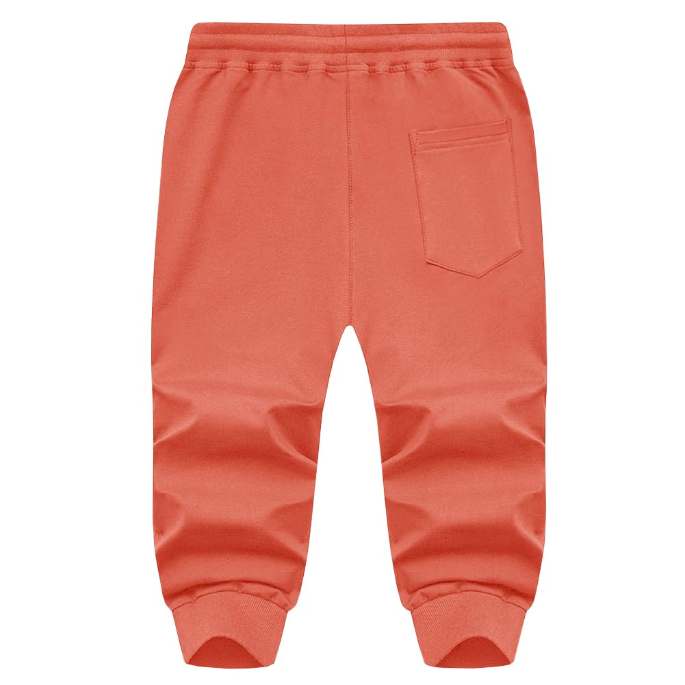 MAGNIVIT Men's 3/4 Jogger Capri Pants Workout Gym Below Knee Shorts Zipper Pockets Jogger Sweatpant Capris for Men
