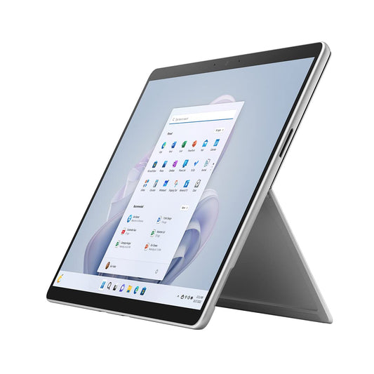 Microsoft Surface Pro 9 (2022), 13" 2-in-1 Tablet & Laptop, Thin & Lightweight, Intel 12th Gen i7 Fast Processor for Multi-Tasking, 16GB RAM, 256GB Storage with Windows 11, Platinum Microsoft Copilot