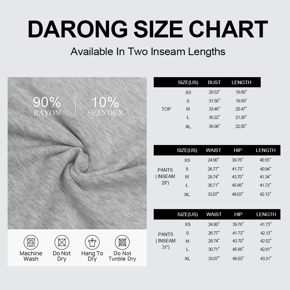 Darong Women's 2 Piece Outfits Lounge Sets Ruched Short Sleeve Tops and High Waisted Wide Leg Pants Tracksuit Sets