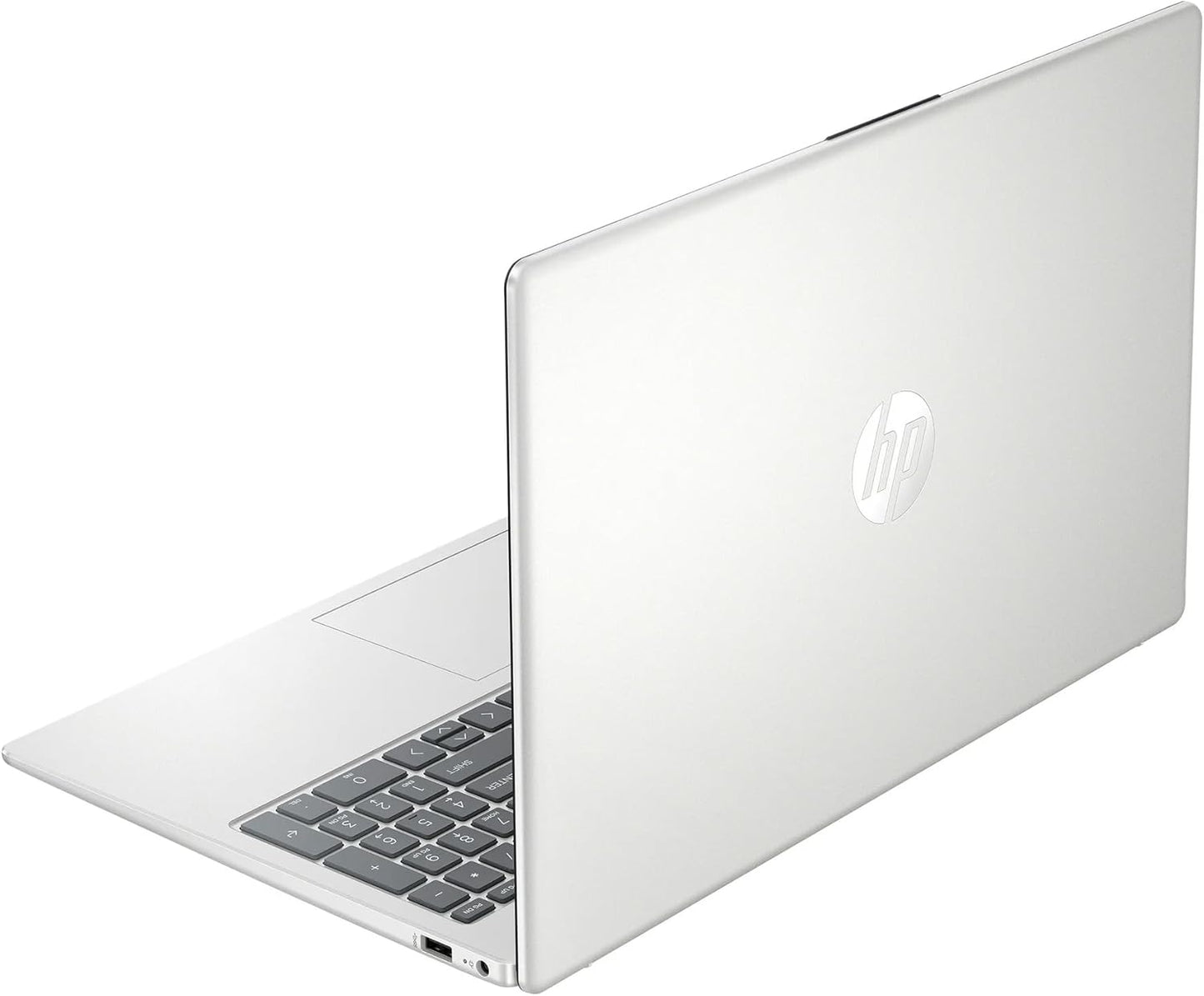 HP 15.6" Business Laptop, Free Microsoft Office 2024 Lifetime License, Copilot AI Chat, HD Touchscreen Display, Intel 6-Core i3-1215U 4.4 GHz, 16GB RAM, 1TB SSD, Long Battery Life, Windows 11 Pro
