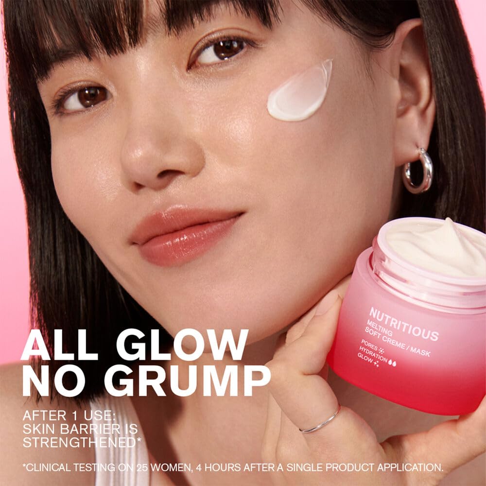 Estée Lauder Nutritious Melting Soft Cream Moisturizer/Face Mask with Niacinamide | Pore Minimizing