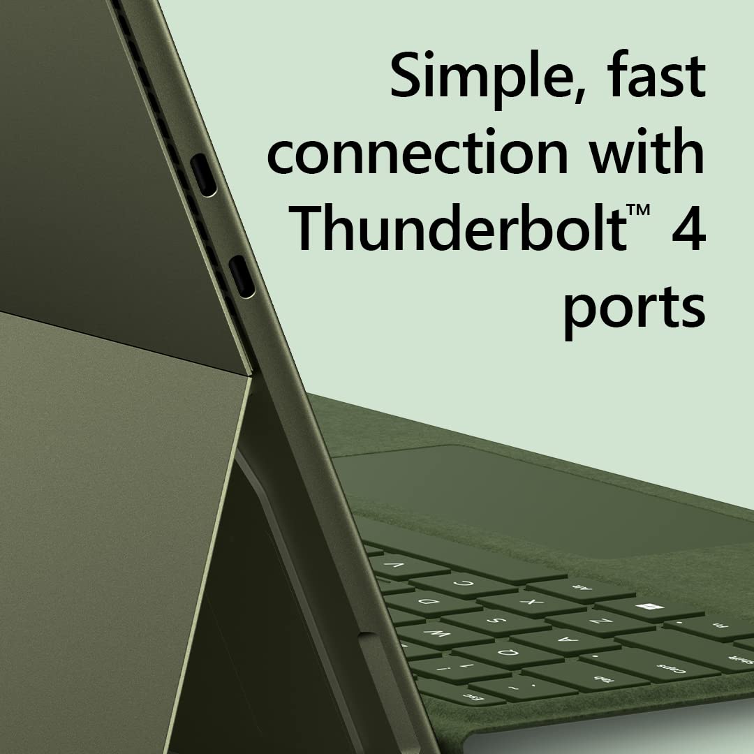 Microsoft Surface Pro 9 (2022), 13" 2-in-1 Tablet & Laptop, Thin & Lightweight, Intel 12th Gen i7 Fast Processor for Multi-Tasking, 16GB RAM, 256GB Storage with Windows 11, Platinum Microsoft Copilot