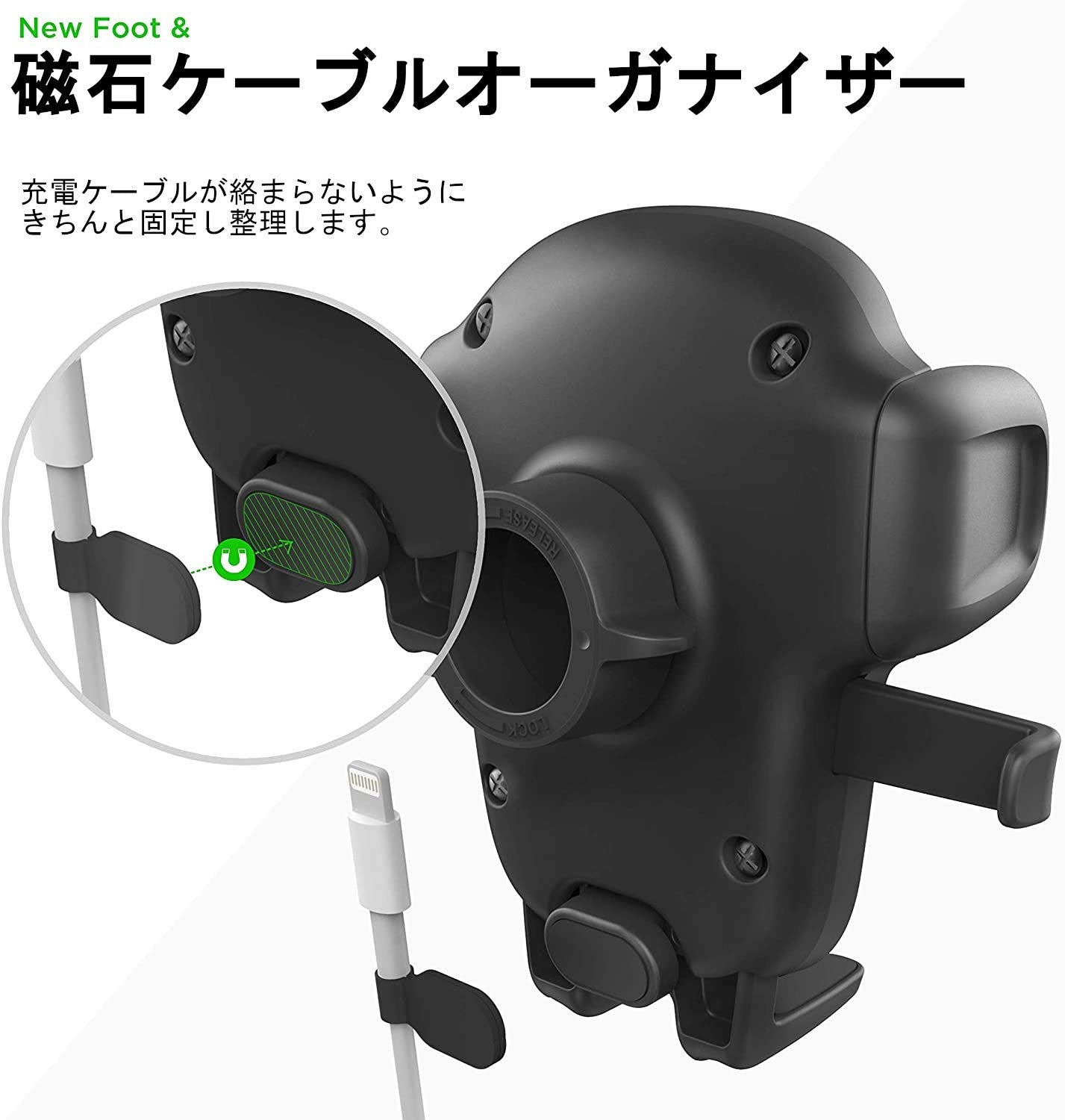 iOttie Easy One Touch 6 Universal Car Mount Dashboard & Windshield Suction Cup Phone Holder for iPhone Samsung, Google, All Smartphones