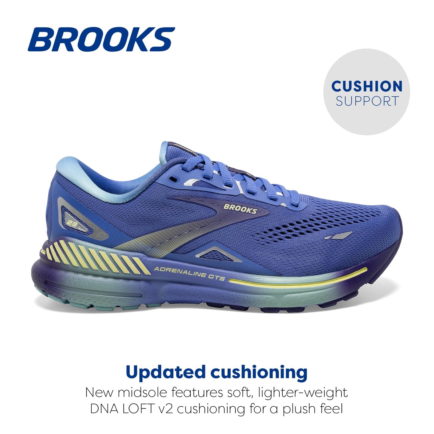 Brooks Women’s Adrenaline GTS 23 Supportive Running Shoe