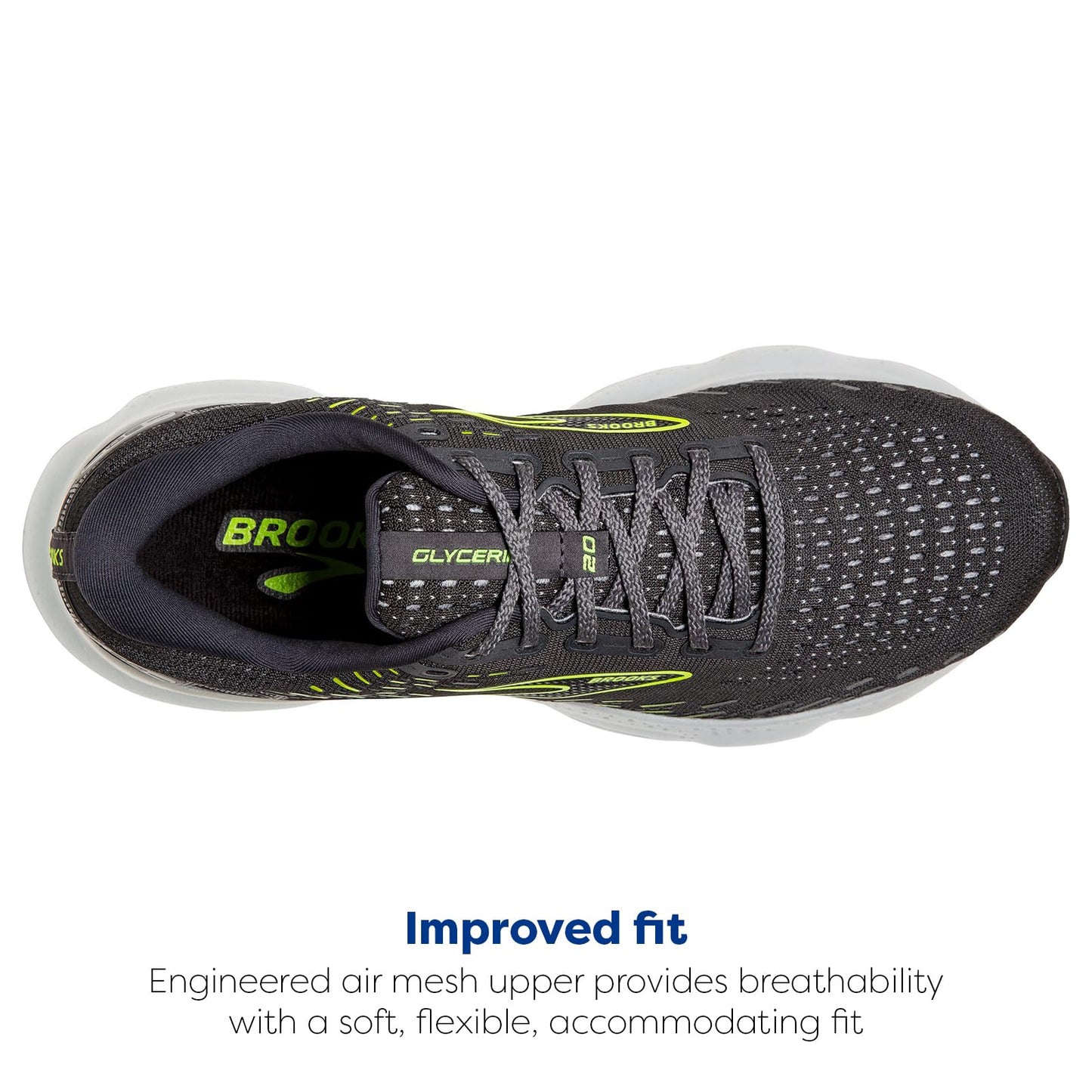 Brooks Men's Glycerin 20 Neutral Running Shoe