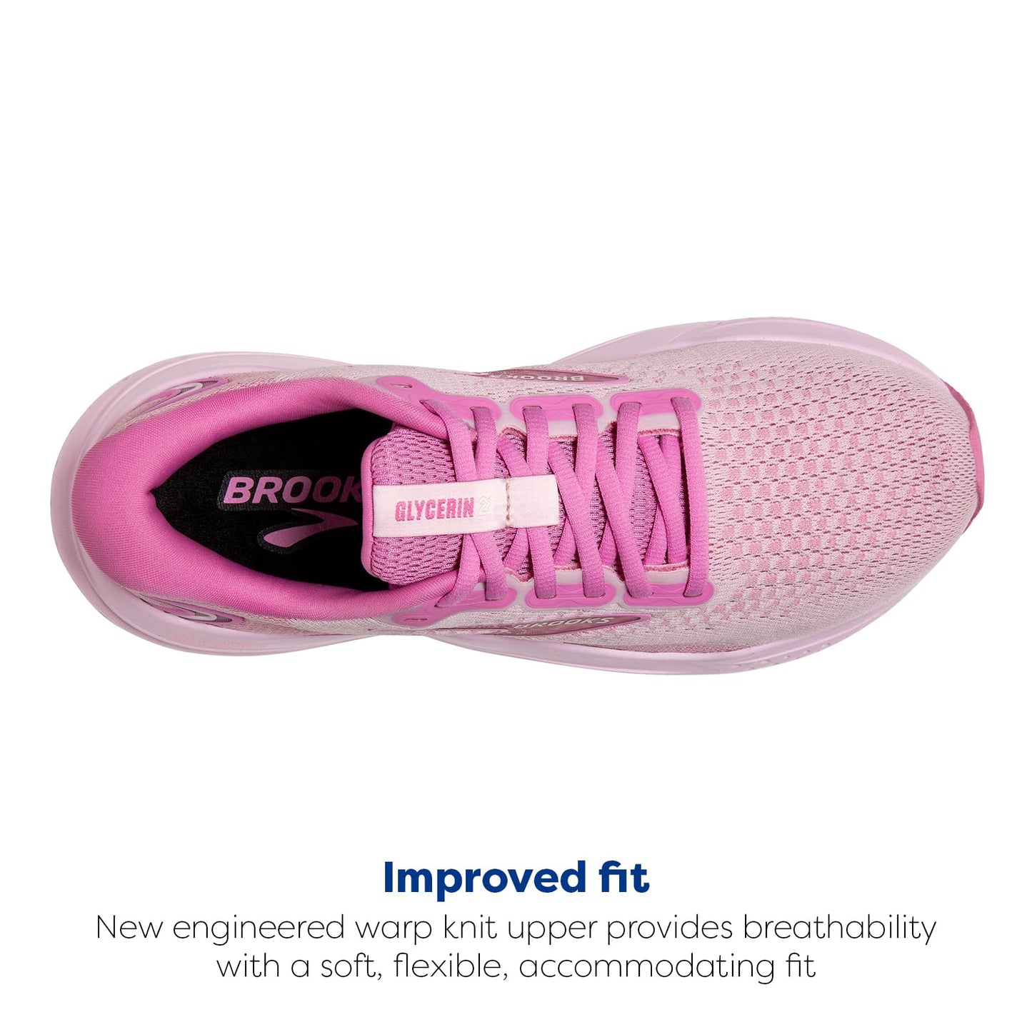 Brooks Women’s Glycerin 21 Neutral Running Shoe
