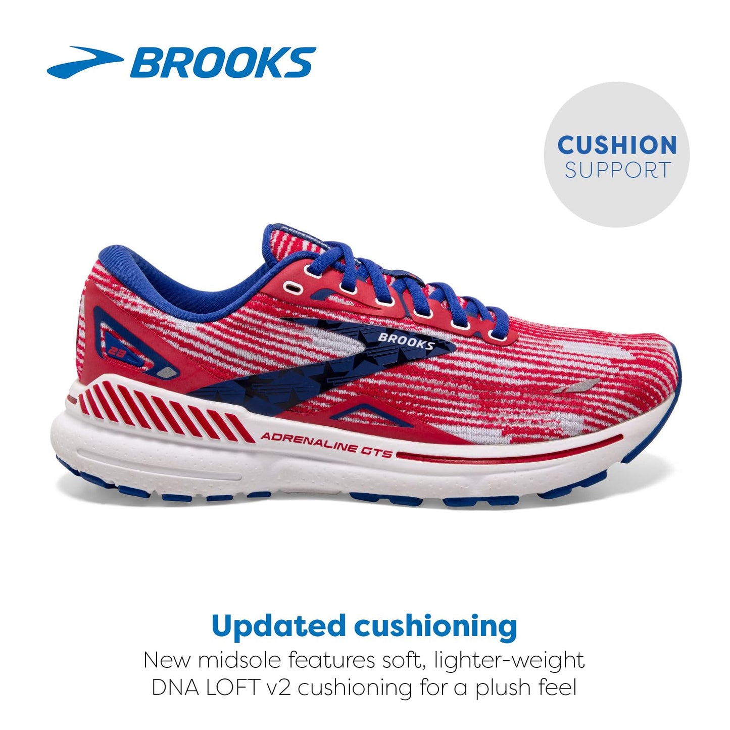 Brooks Women’s Adrenaline GTS 23 Supportive Running Shoe