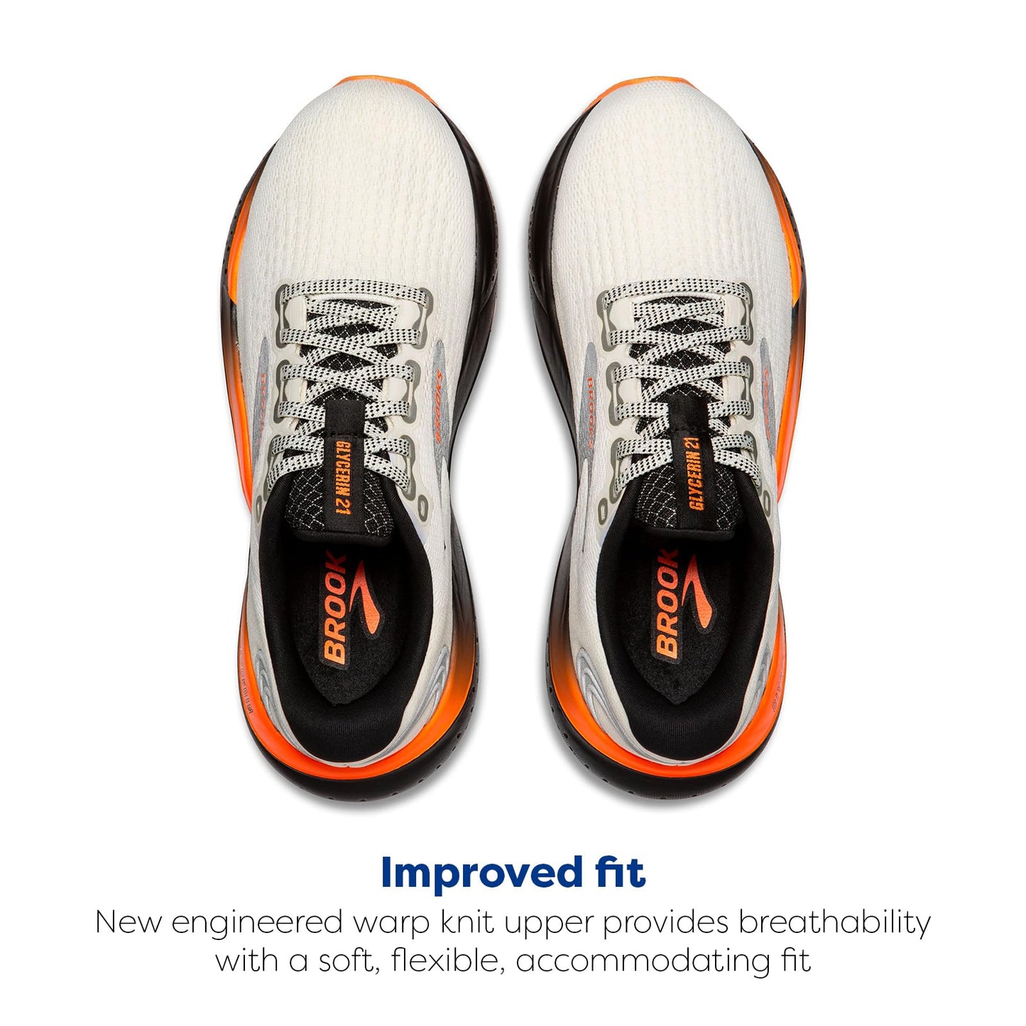 Brooks Women’s Glycerin 21 Neutral Running Shoe