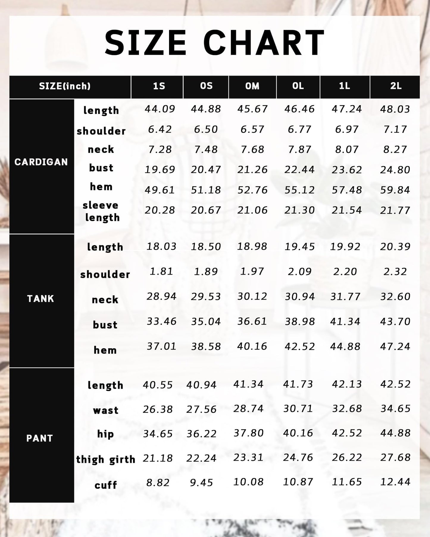 Eurivicy Womens Lounge Set Waffle Knit 3 Piece Pajama Sets Tank Tops Loose Pants with Long Cardigan Loungewear 2024