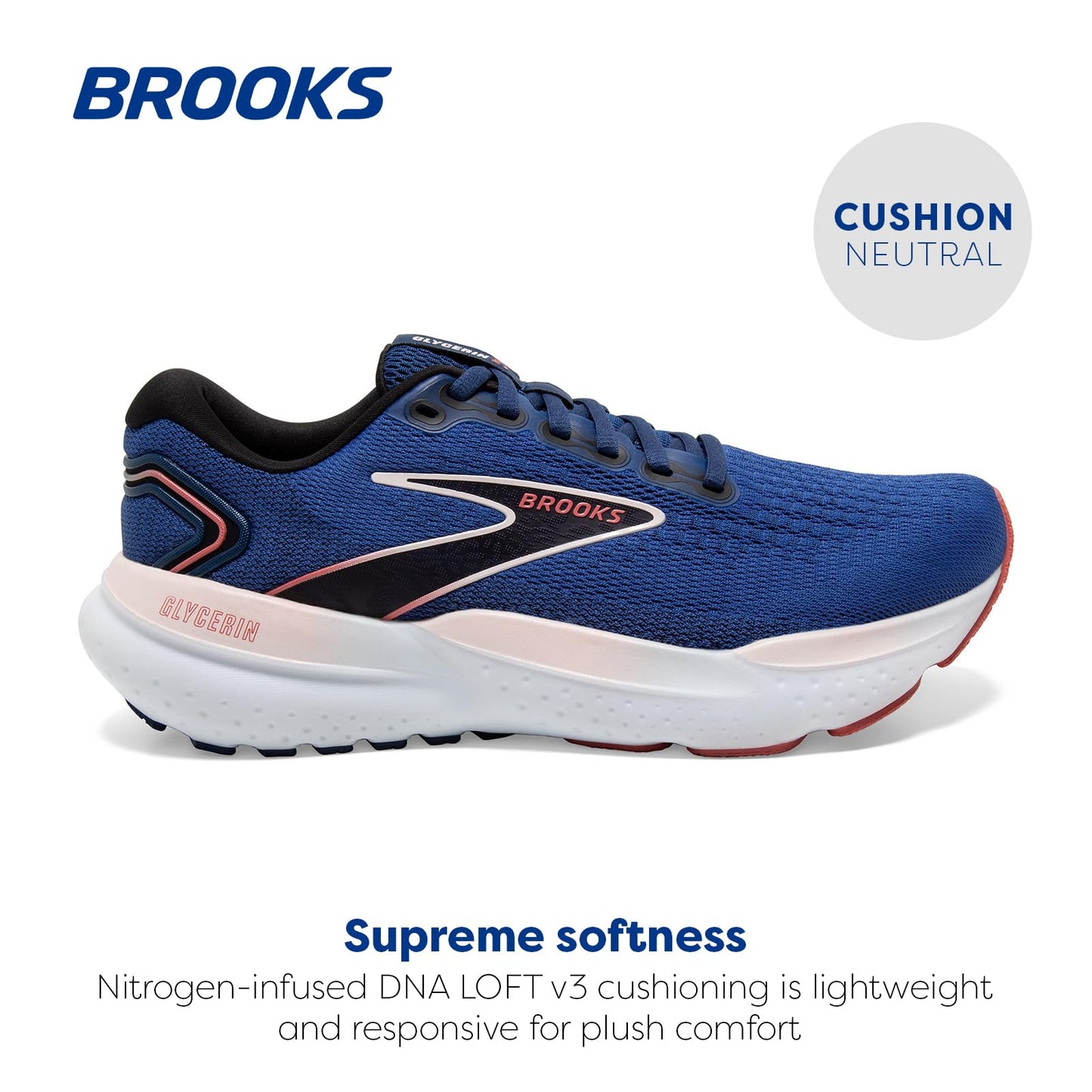Brooks Women’s Glycerin 21 Neutral Running Shoe