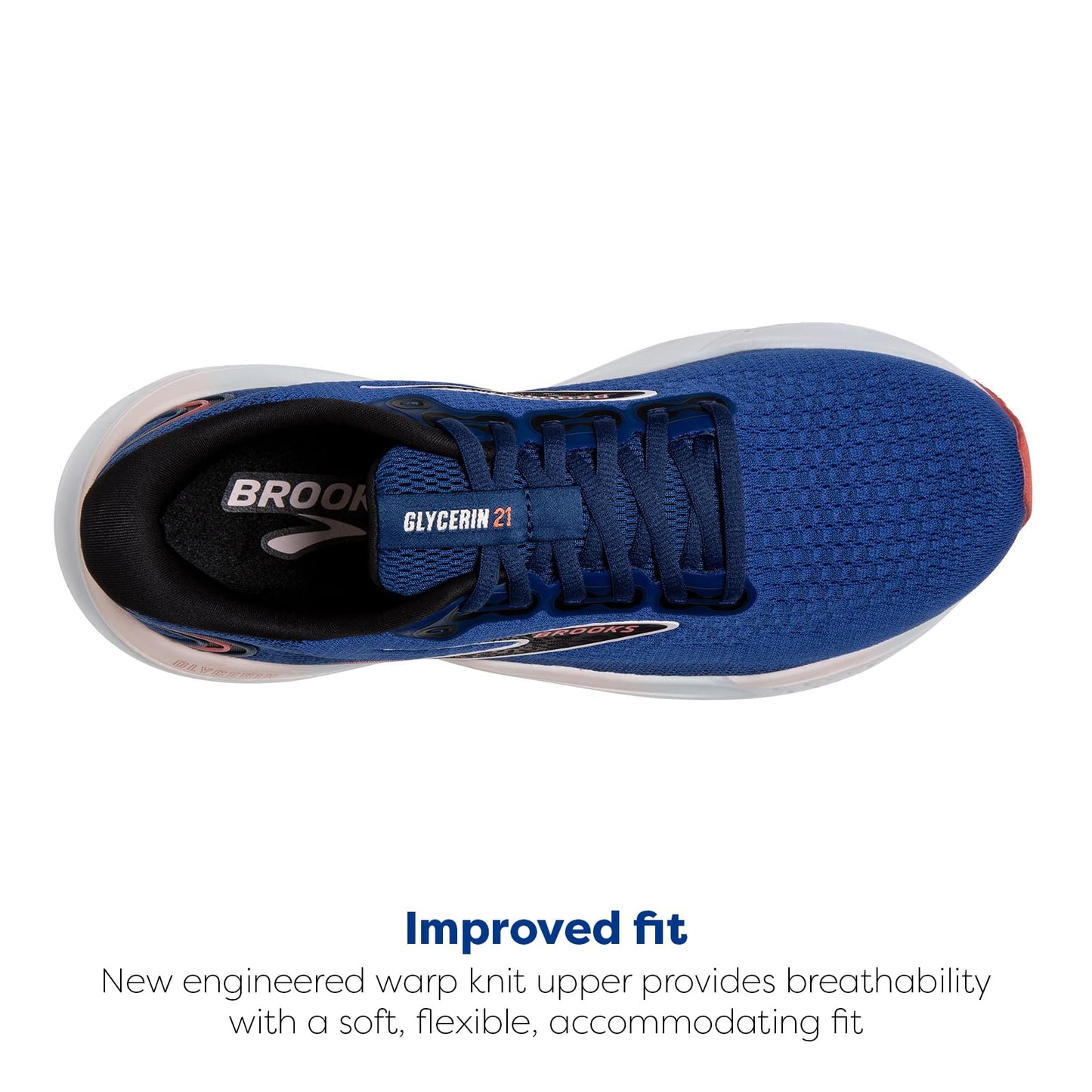 Brooks Women’s Glycerin 21 Neutral Running Shoe