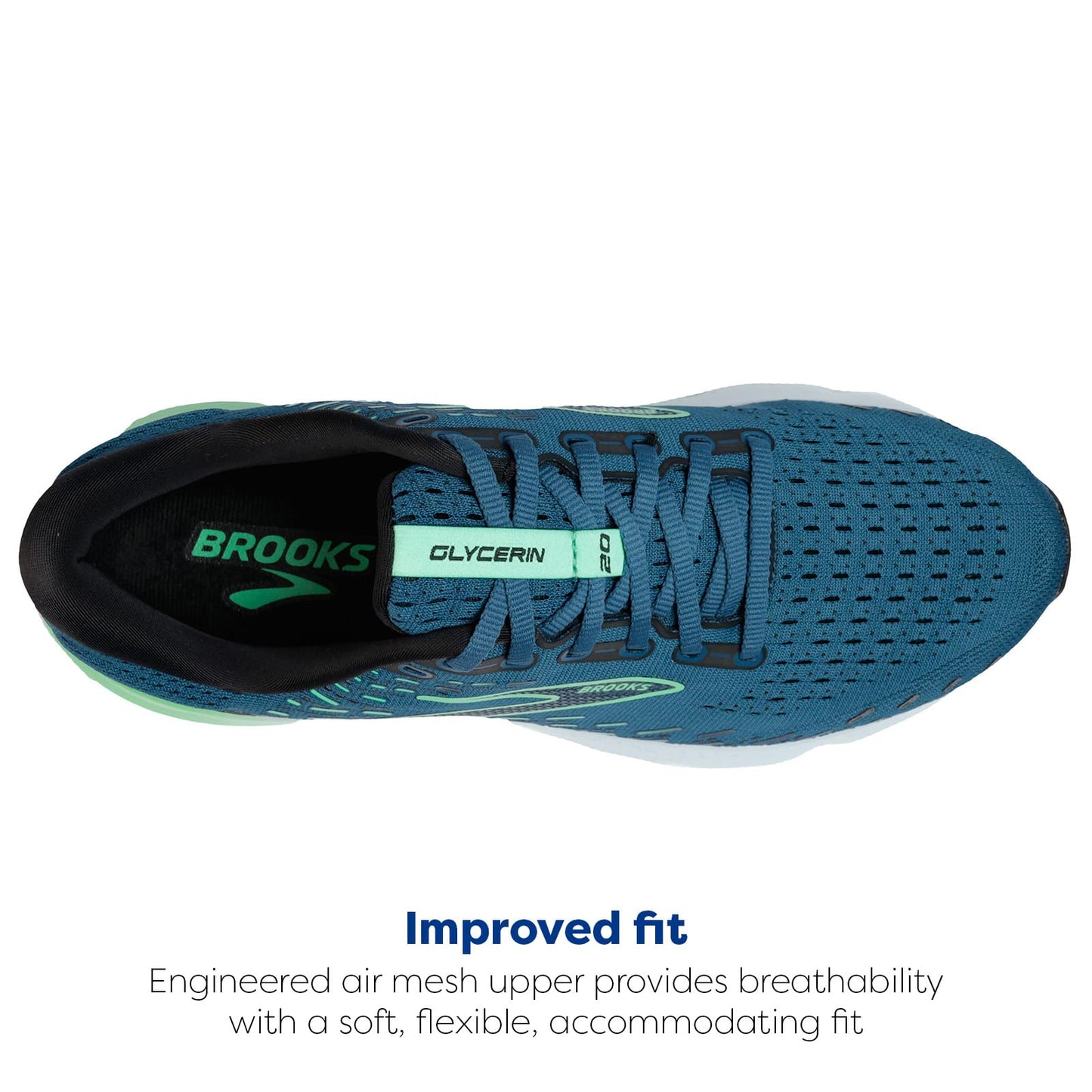 Brooks Men's Glycerin 20 Neutral Running Shoe