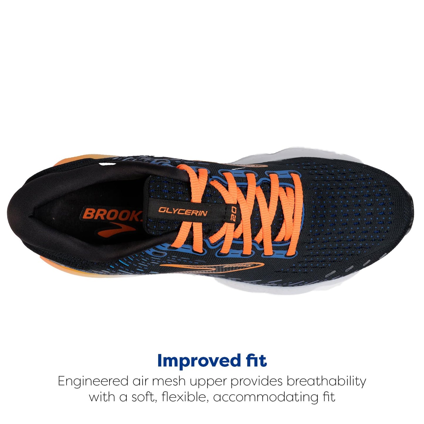 Brooks Men's Glycerin 20 Neutral Running Shoe
