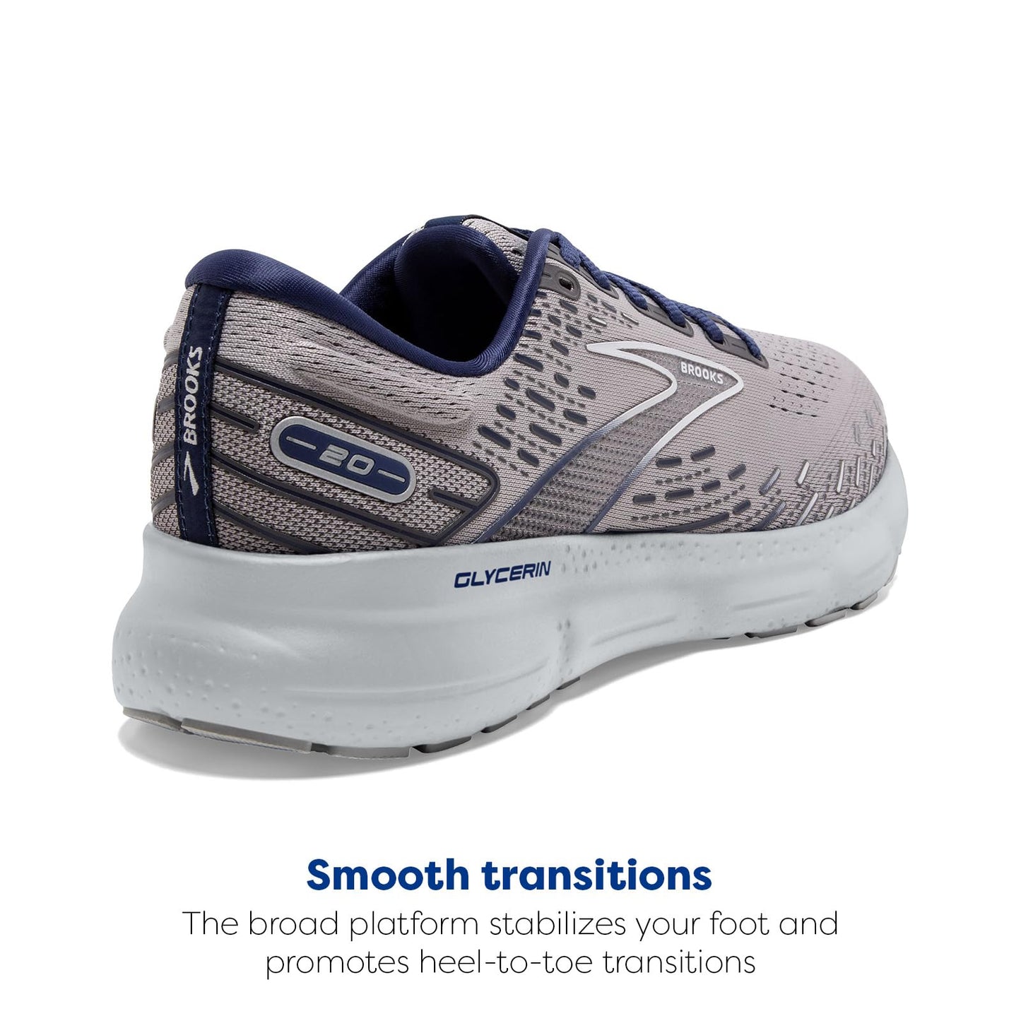 Brooks Men's Glycerin 20 Neutral Running Shoe
