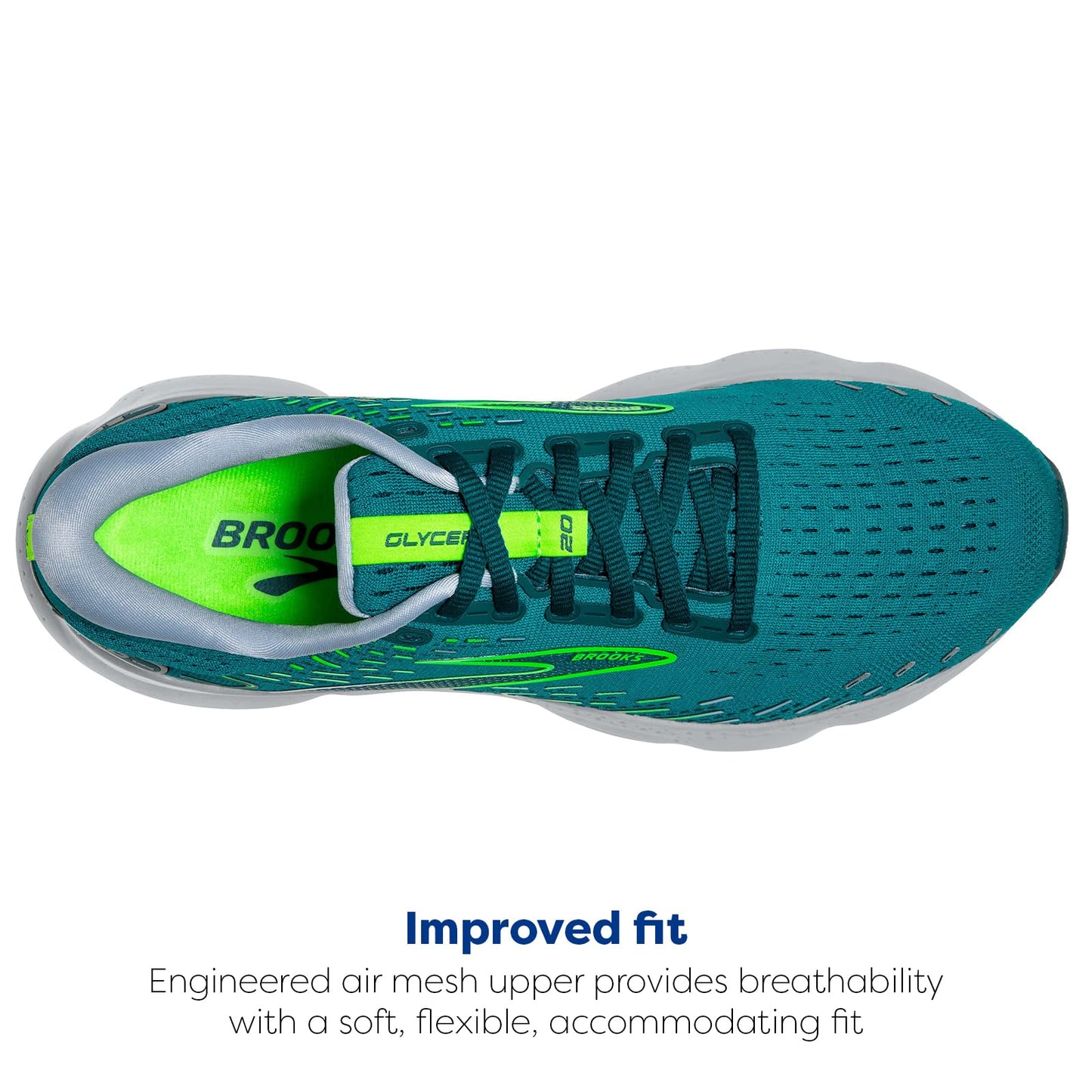 Brooks Men's Glycerin 20 Neutral Running Shoe