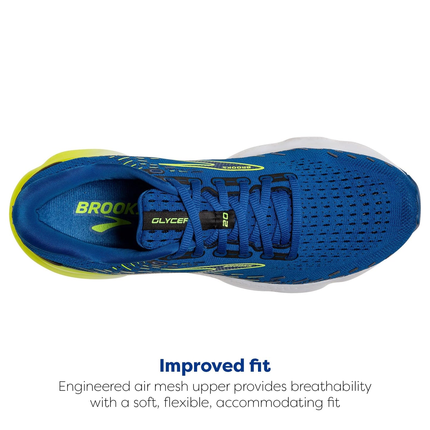 Brooks Men's Glycerin 20 Neutral Running Shoe