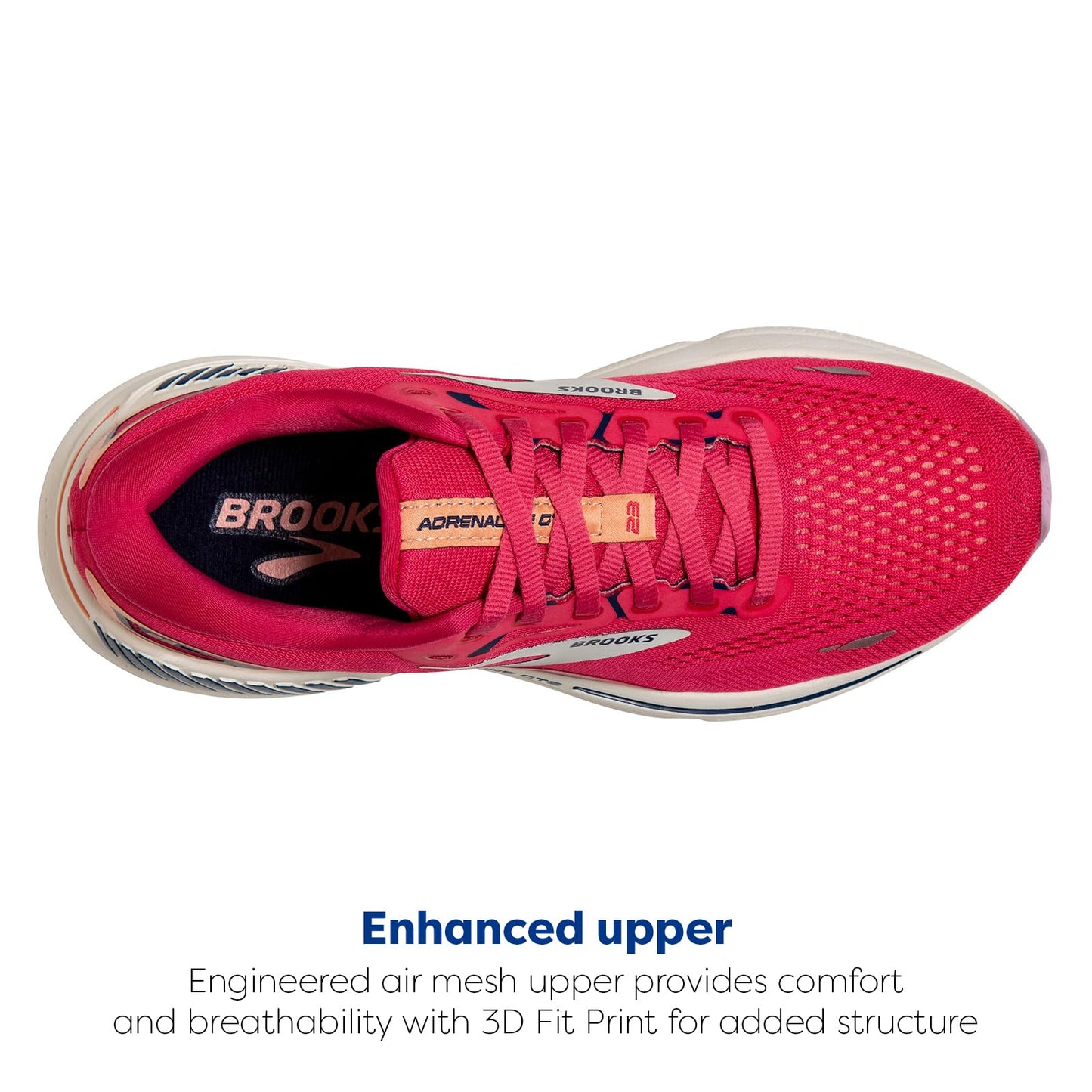Brooks Women’s Adrenaline GTS 23 Supportive Running Shoe