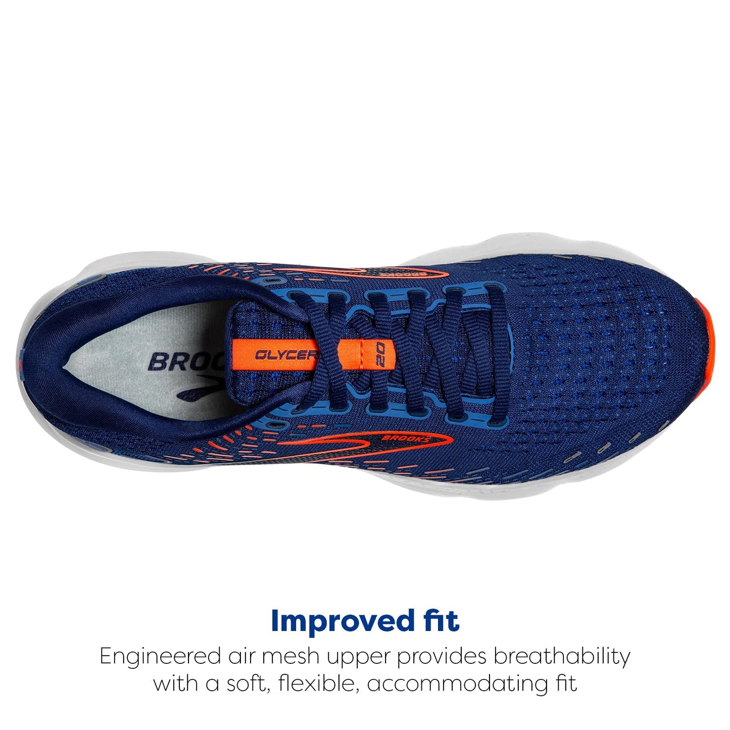 Brooks Men's Glycerin 20 Neutral Running Shoe