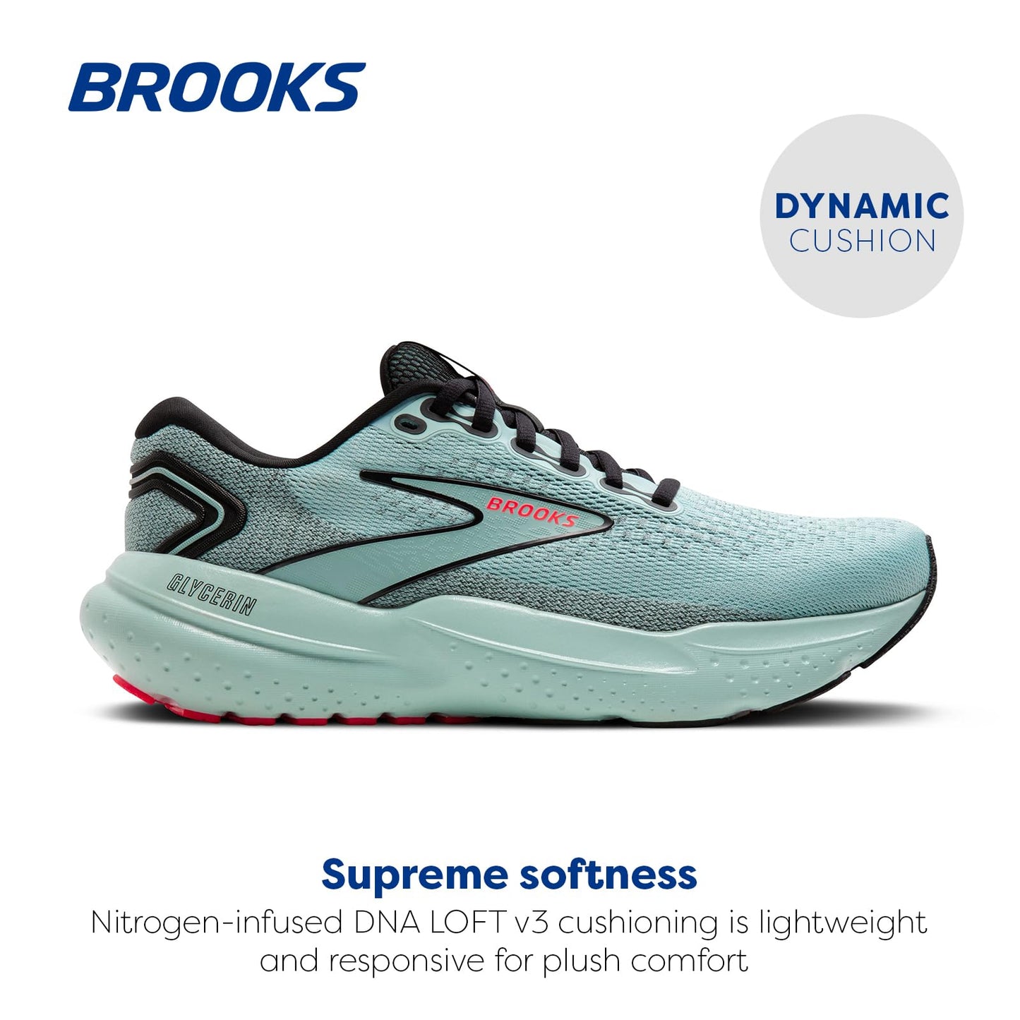 Brooks Women’s Glycerin 21 Neutral Running Shoe