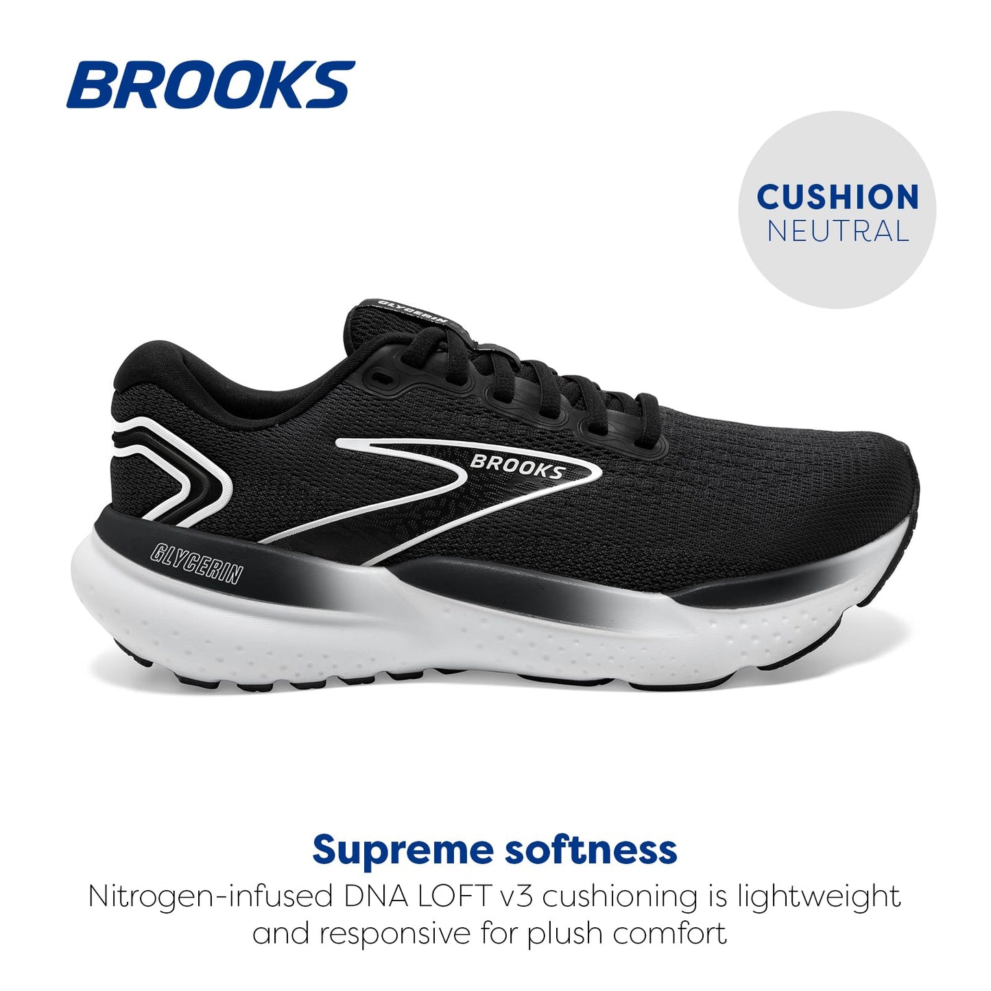 Brooks Women’s Glycerin 21 Neutral Running Shoe