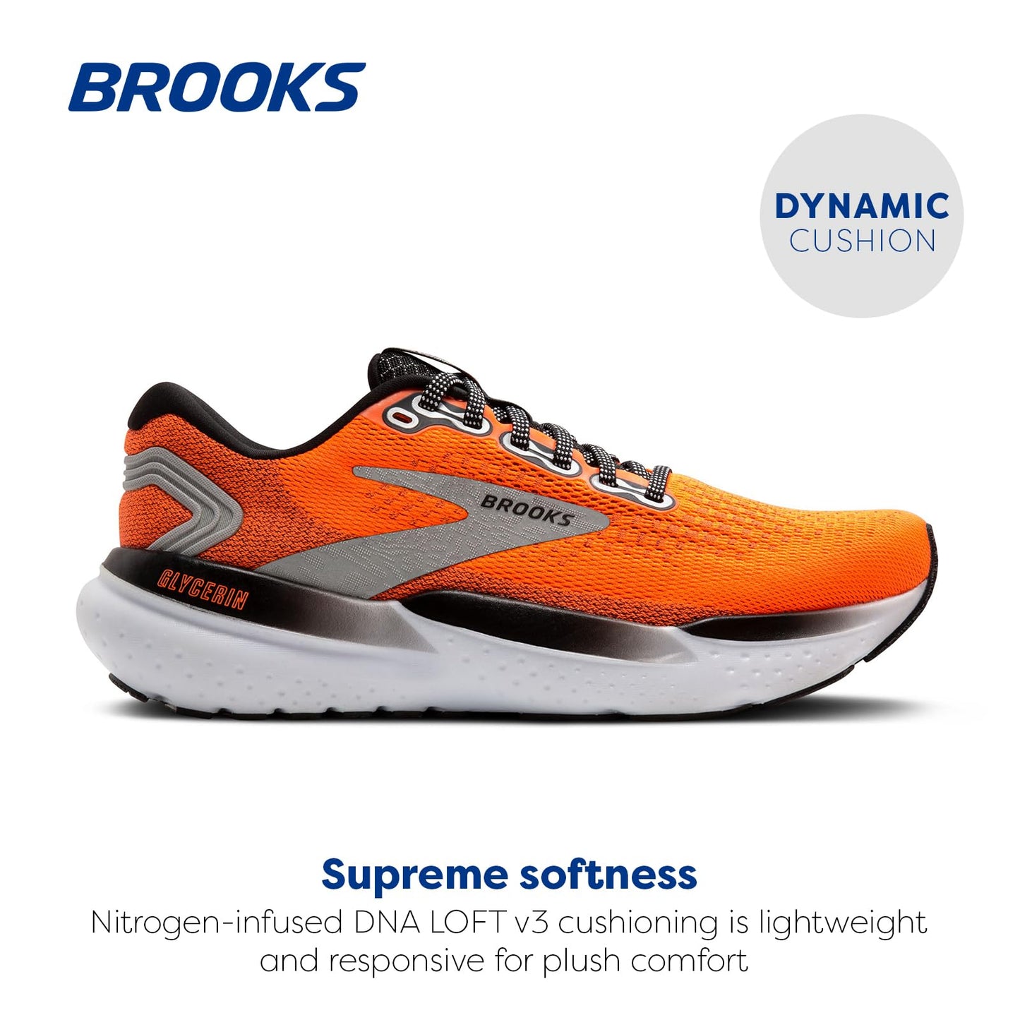 Brooks Women’s Glycerin 21 Neutral Running Shoe