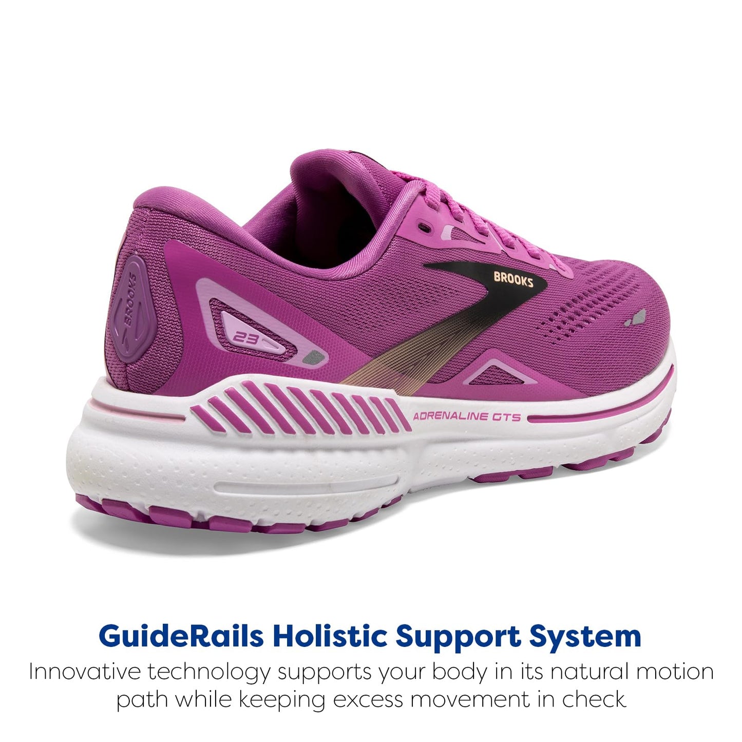 Brooks Women’s Adrenaline GTS 23 Supportive Running Shoe