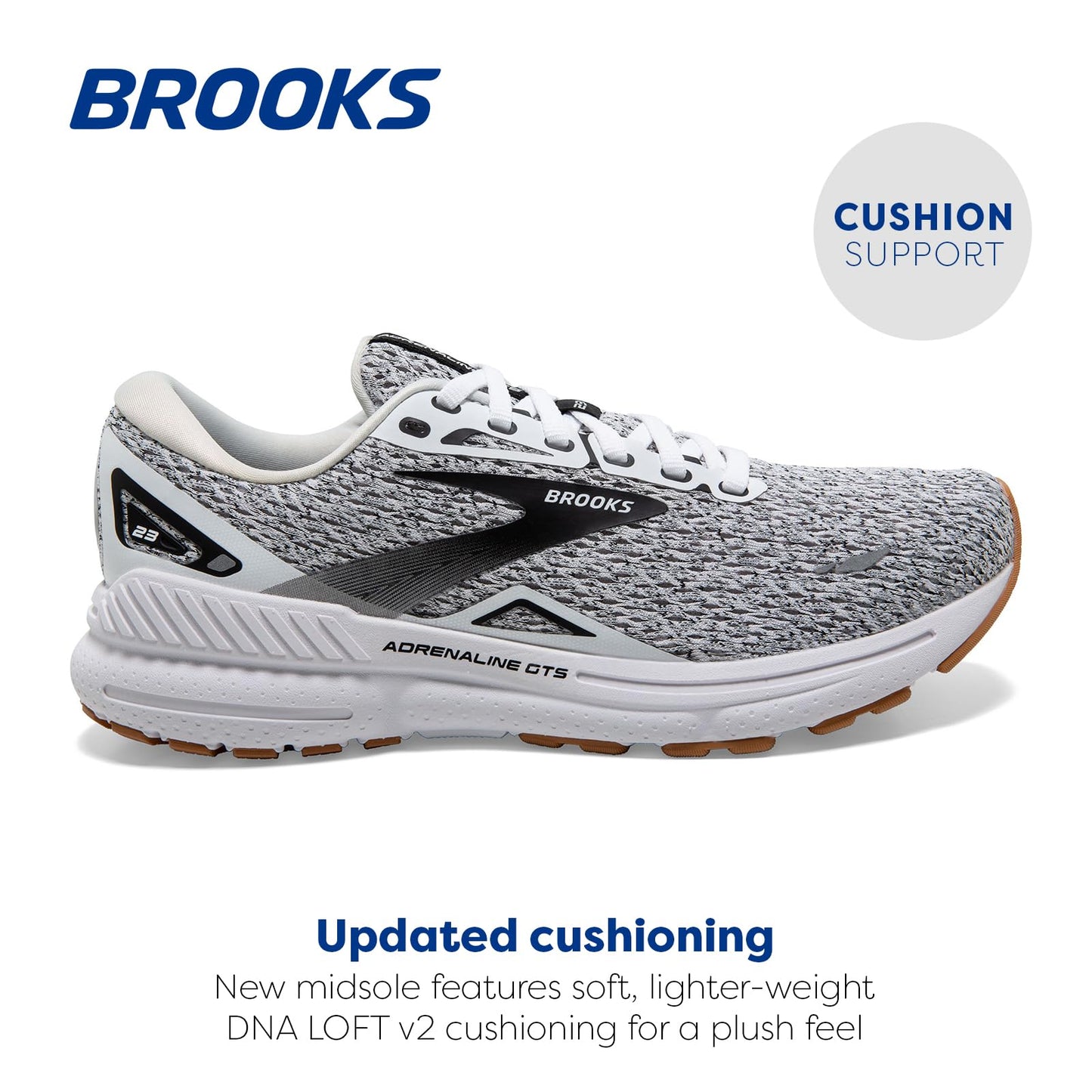 Brooks Women’s Adrenaline GTS 23 Supportive Running Shoe