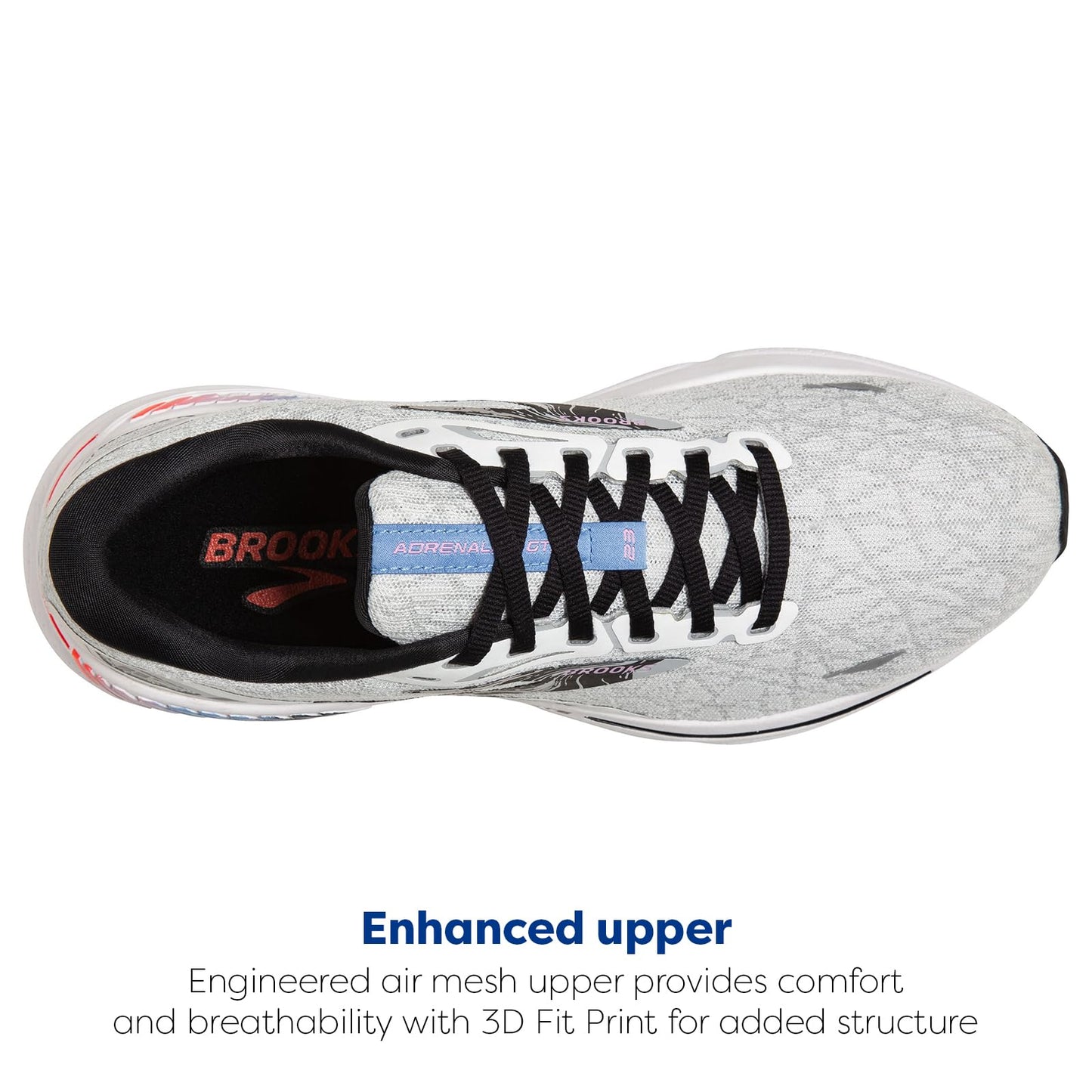 Brooks Women’s Adrenaline GTS 23 Supportive Running Shoe