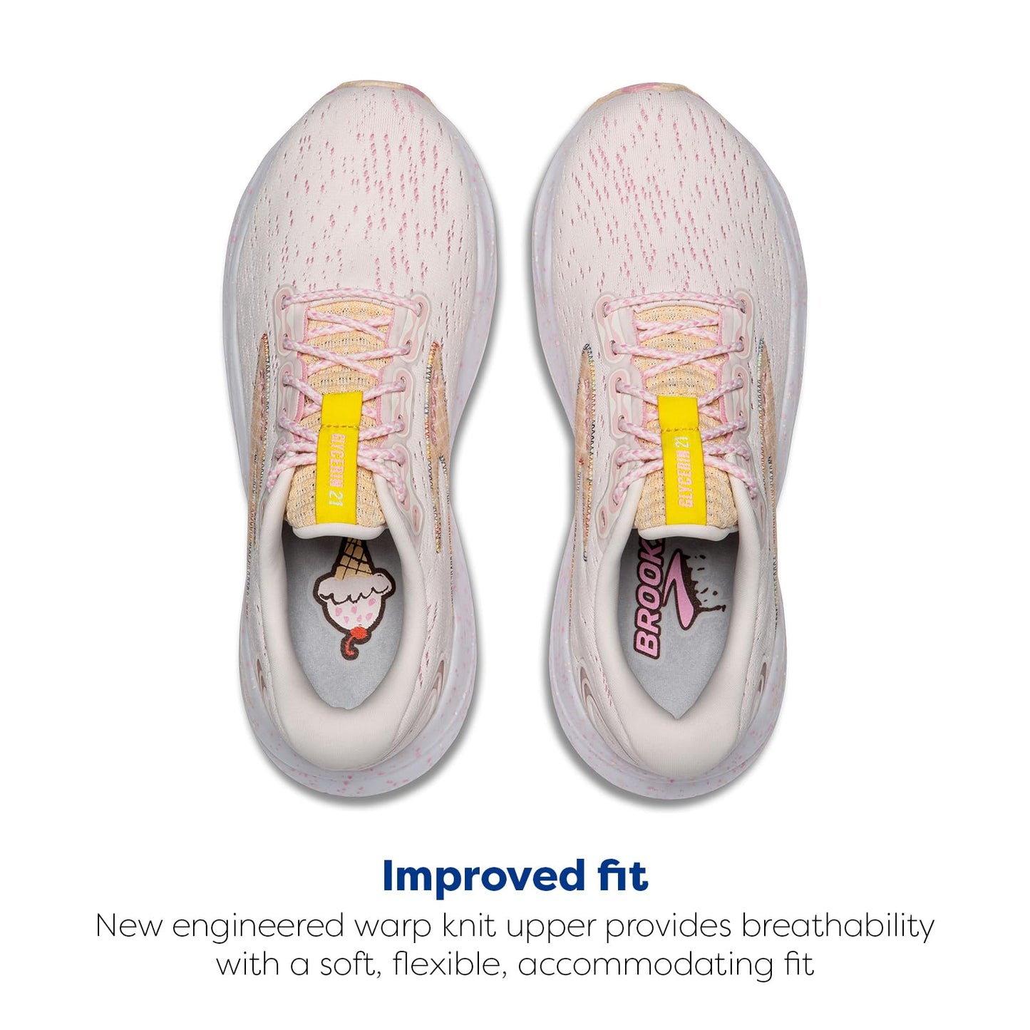 Brooks Women’s Glycerin 21 Neutral Running Shoe