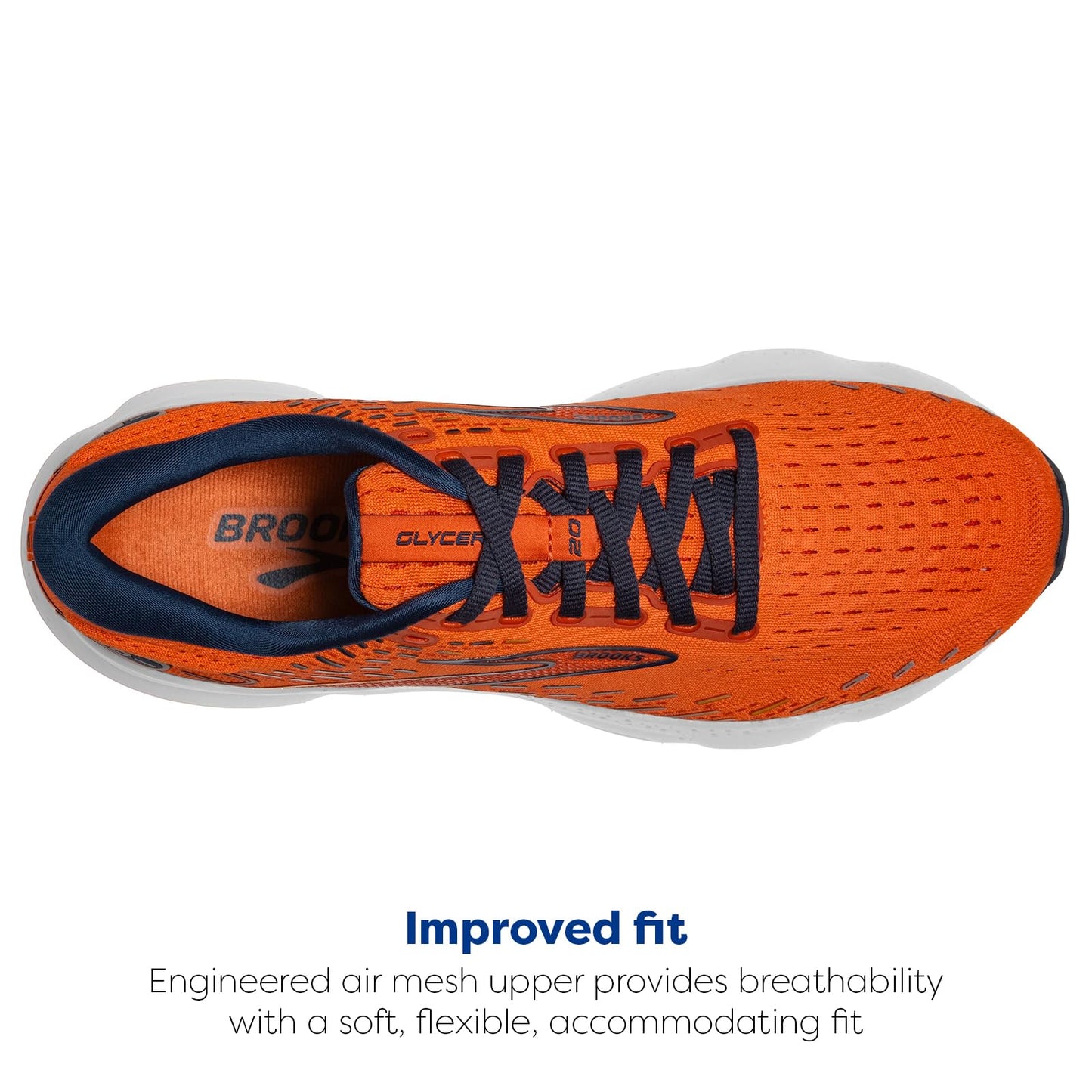 Brooks Men's Glycerin 20 Neutral Running Shoe