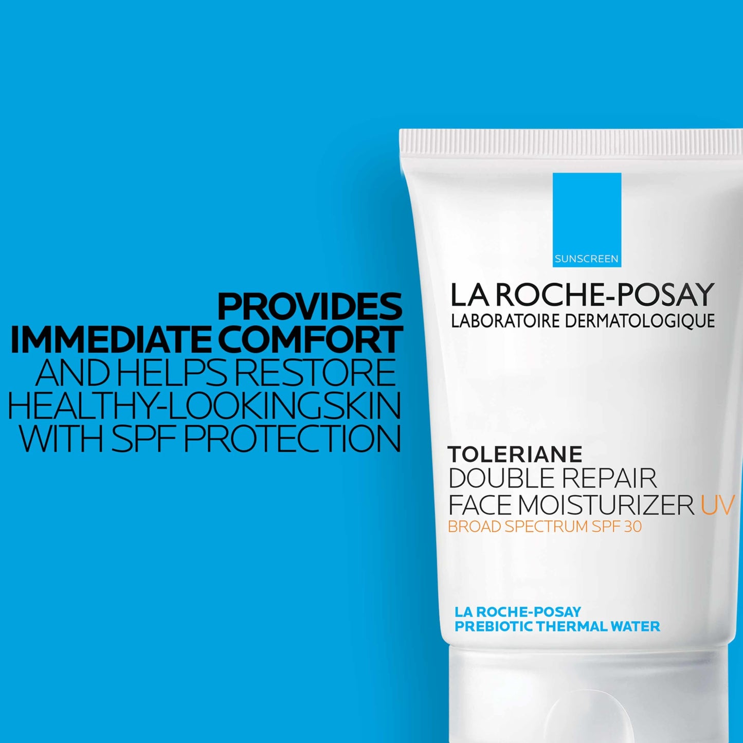 La Roche-Posay Toleriane Double Repair Face Moisturizer | Daily Moisturizer Face Cream with Ceramide and Niacinamide for All Skin Types | Oil Free | Fragrance Free
