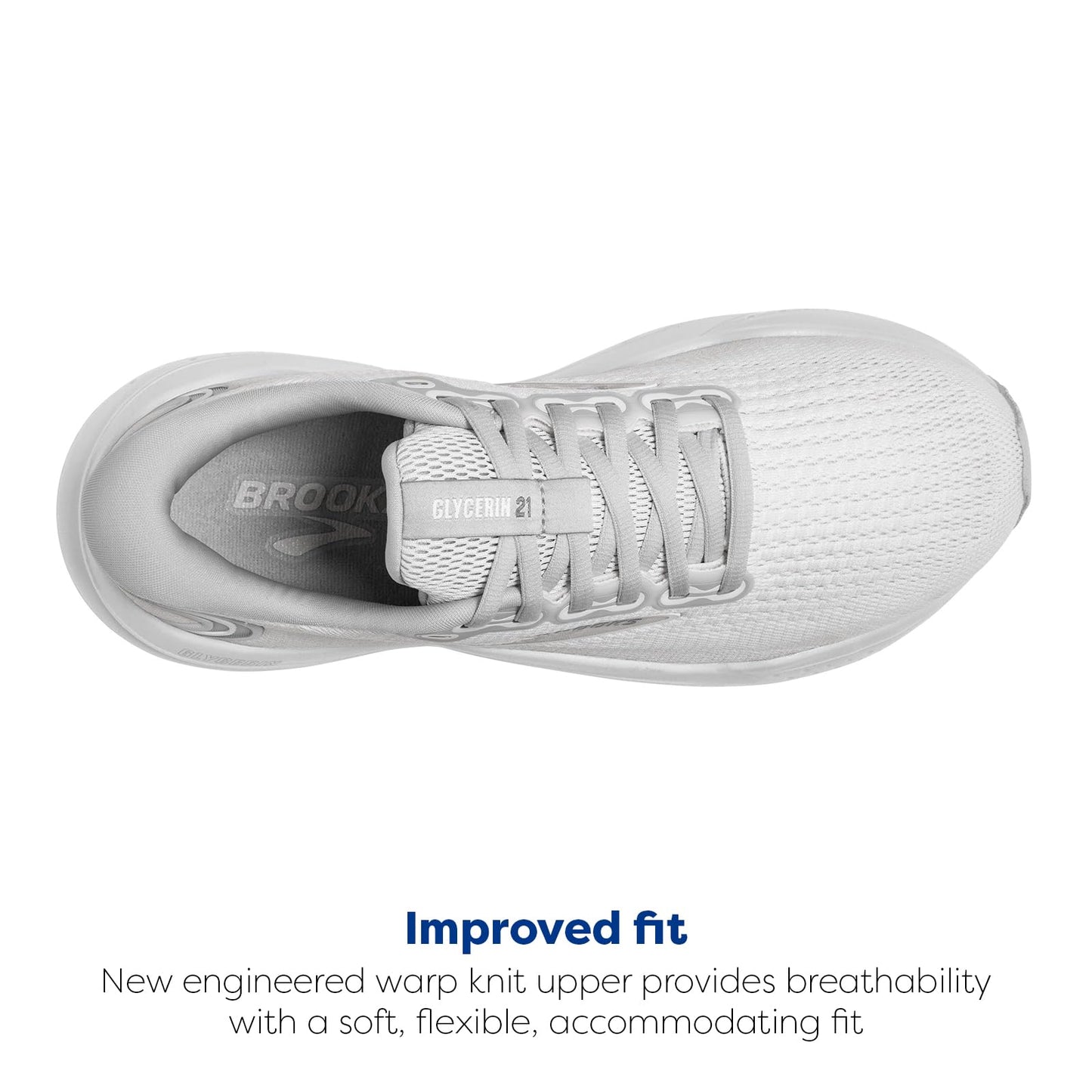 Brooks Women’s Glycerin 21 Neutral Running Shoe