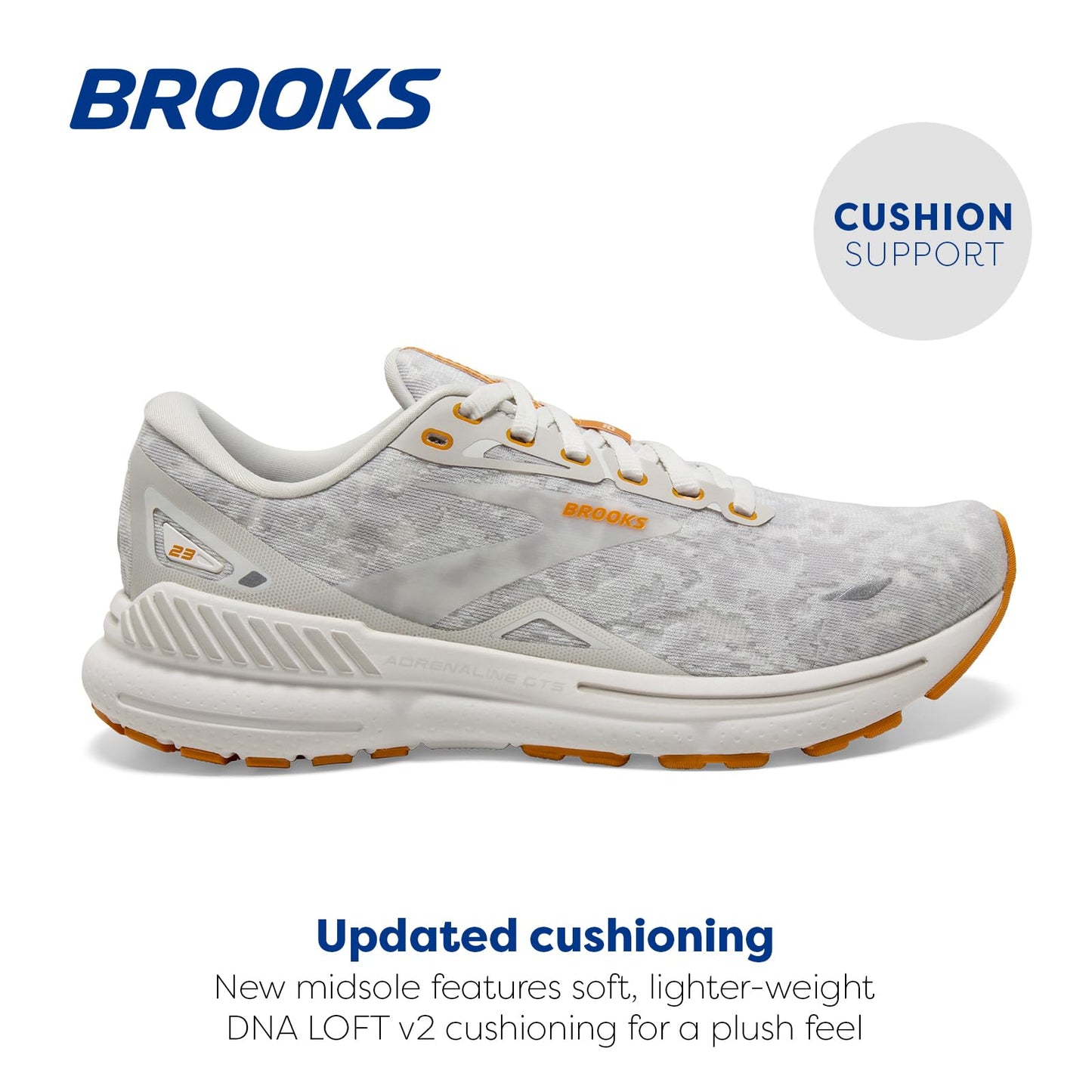Brooks Women’s Adrenaline GTS 23 Supportive Running Shoe