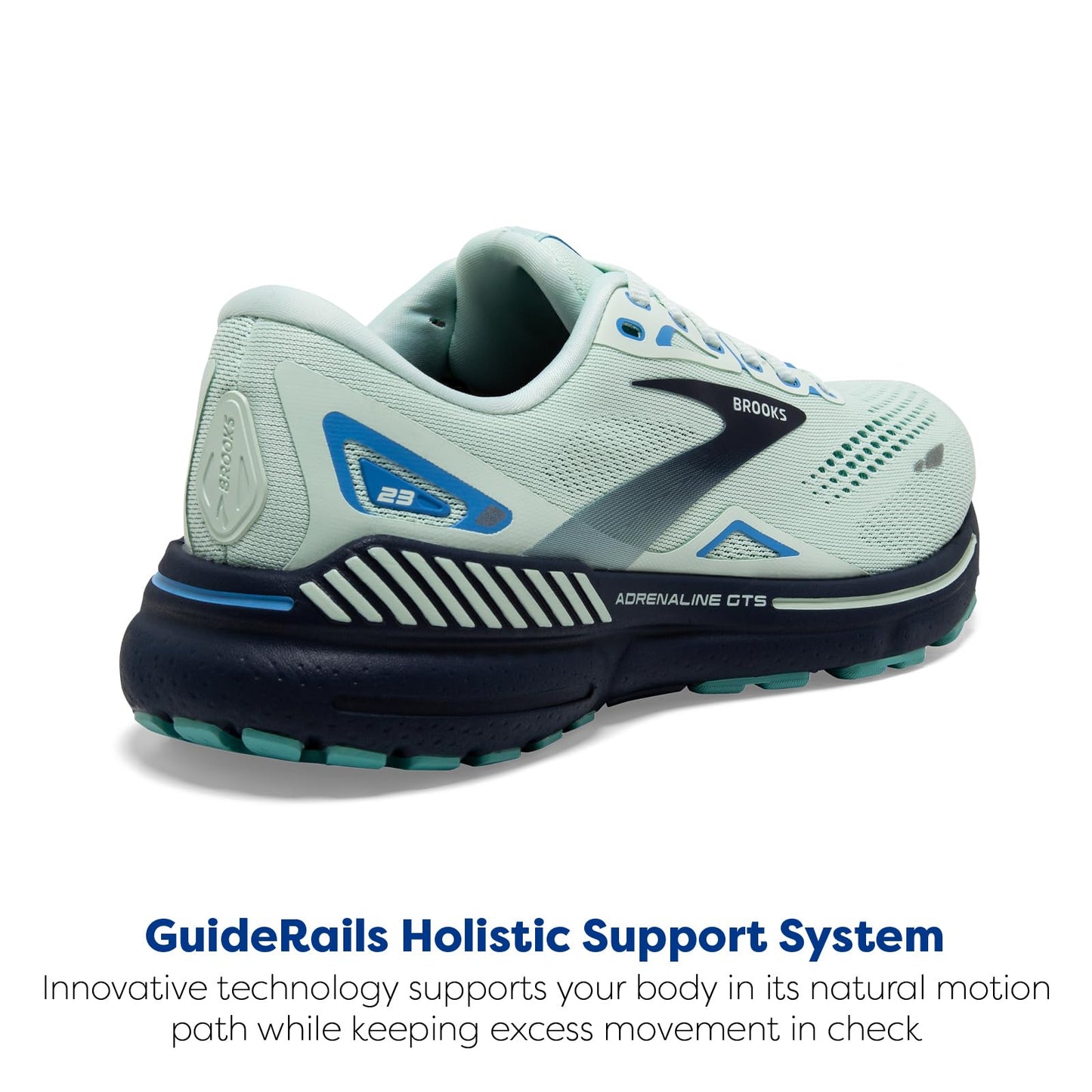 Brooks Women’s Adrenaline GTS 23 Supportive Running Shoe