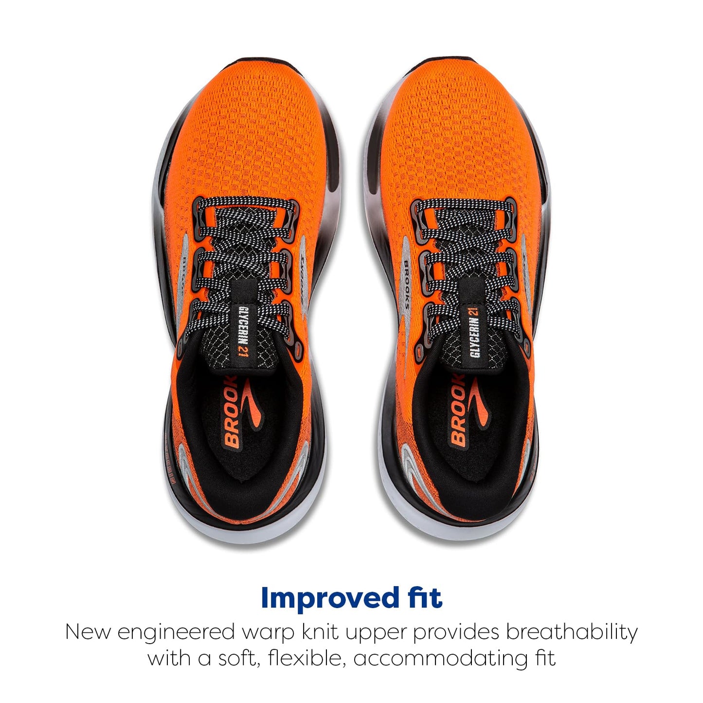 Brooks Women’s Glycerin 21 Neutral Running Shoe