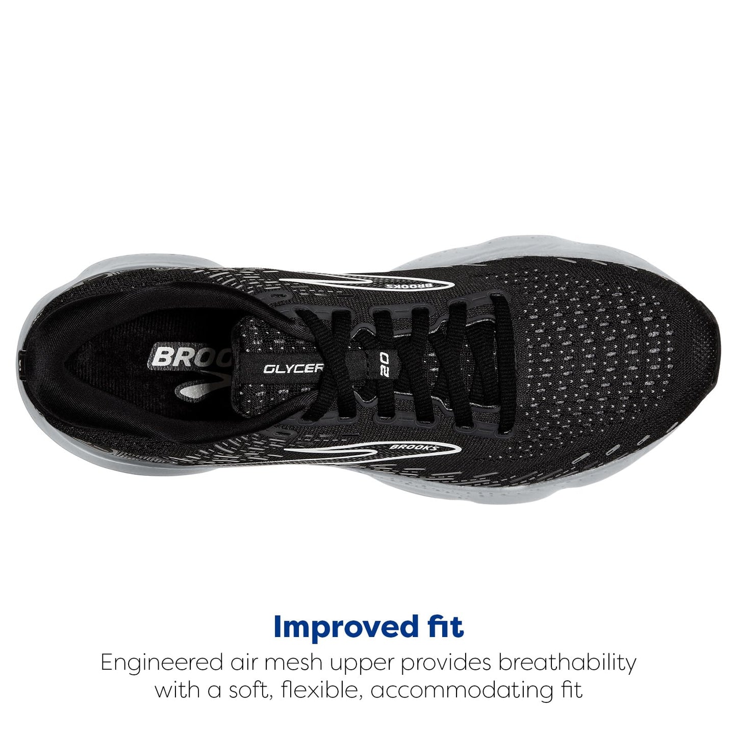 Brooks Men's Glycerin 20 Neutral Running Shoe