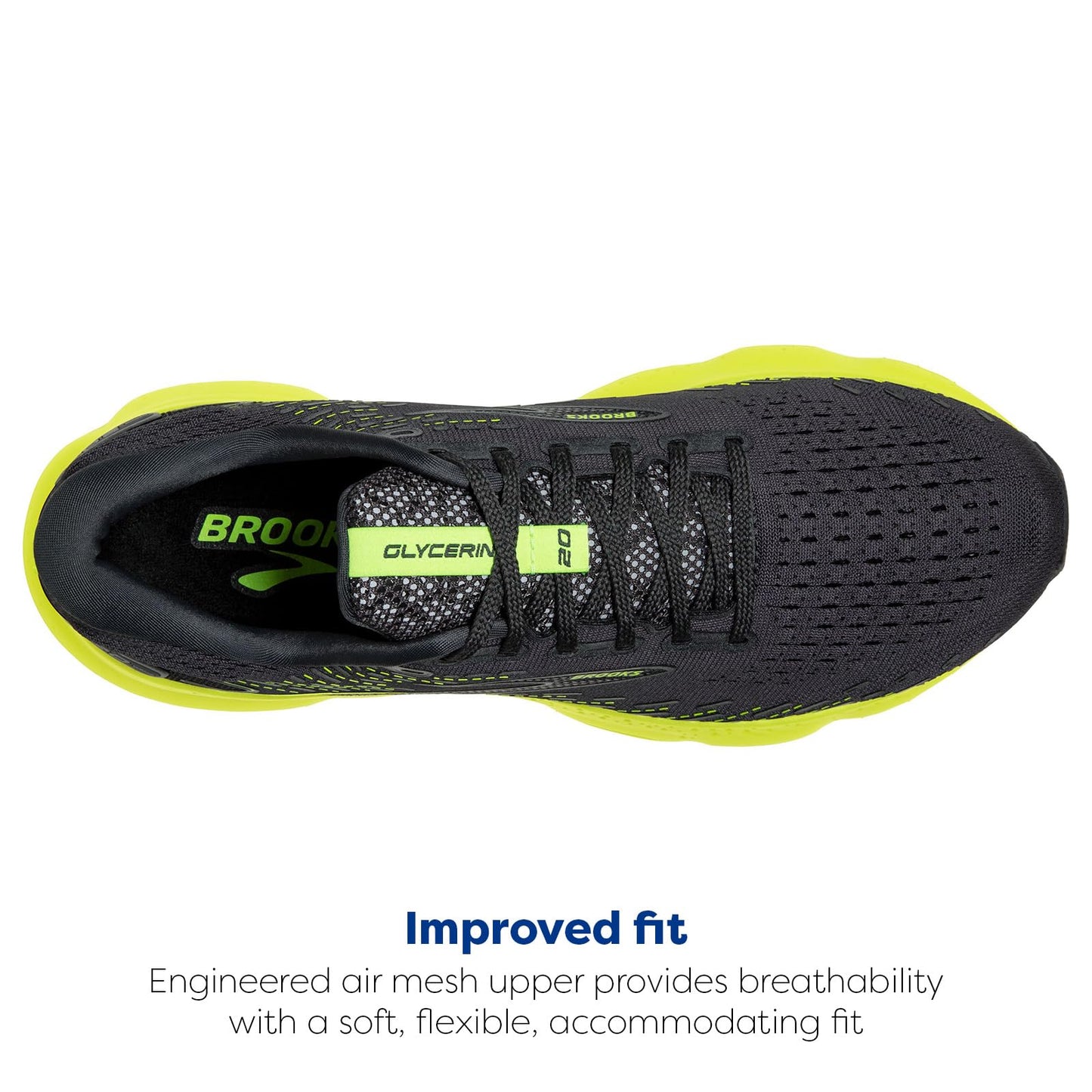 Brooks Men's Glycerin 20 Neutral Running Shoe