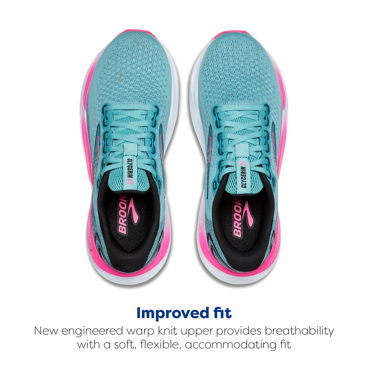 Brooks Women’s Glycerin 21 Neutral Running Shoe