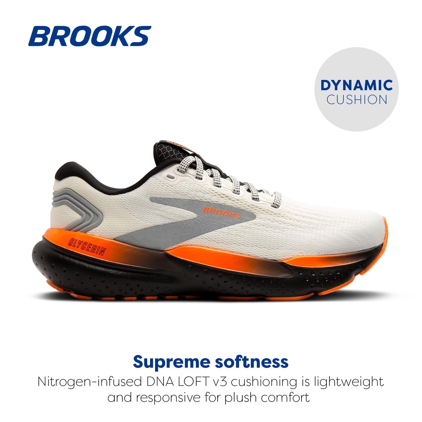 Brooks Women’s Glycerin 21 Neutral Running Shoe