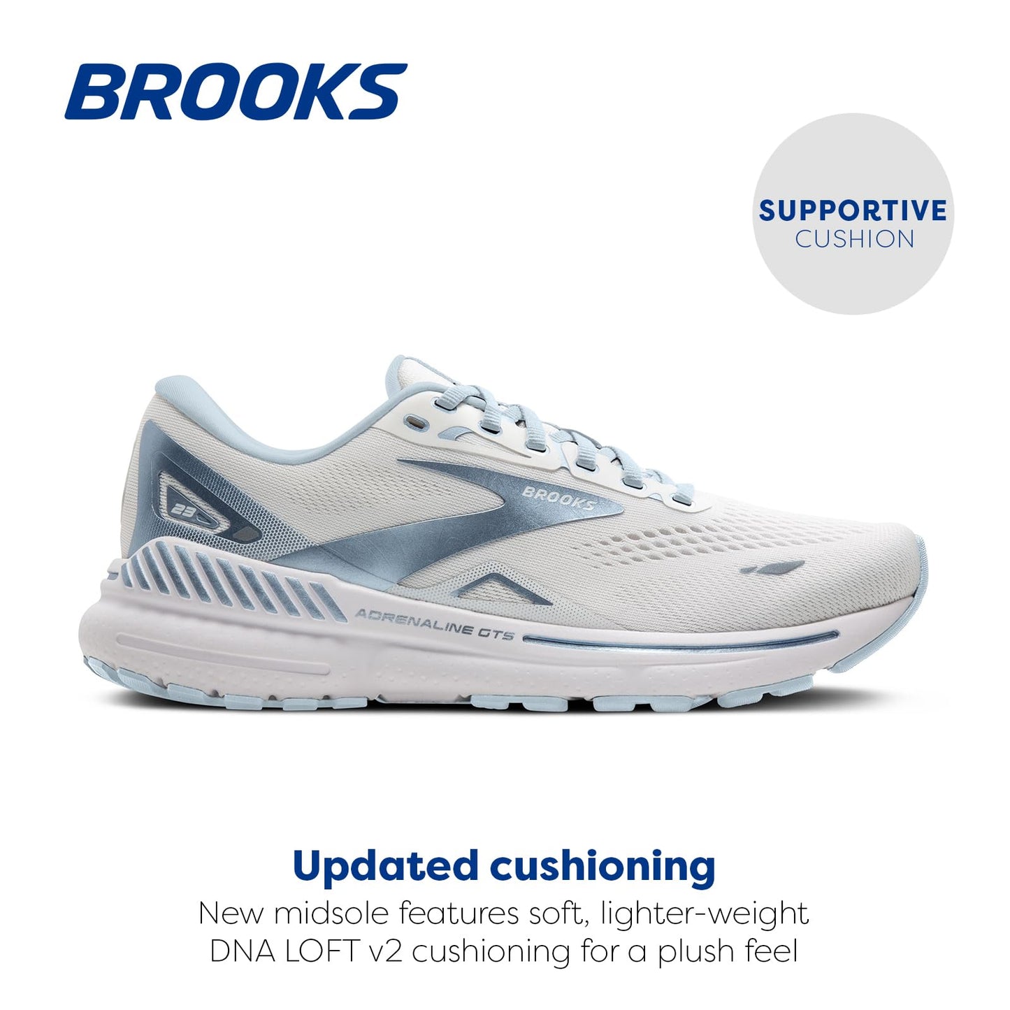 Brooks Women’s Adrenaline GTS 23 Supportive Running Shoe