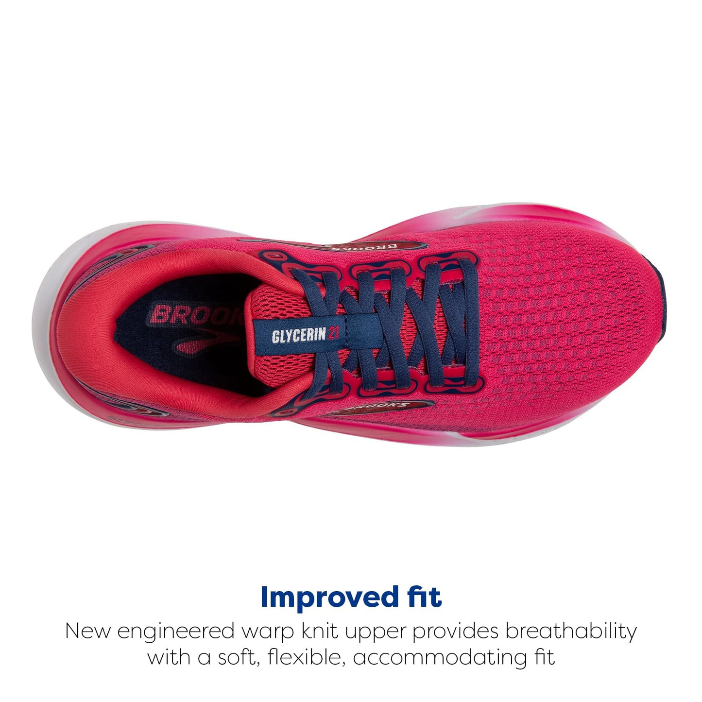 Brooks Women’s Glycerin 21 Neutral Running Shoe
