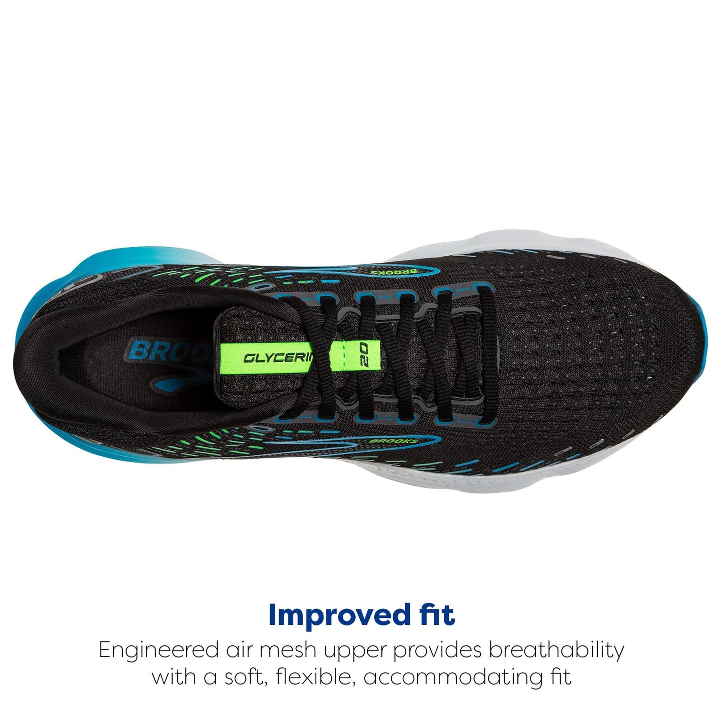 Brooks Men's Glycerin 20 Neutral Running Shoe