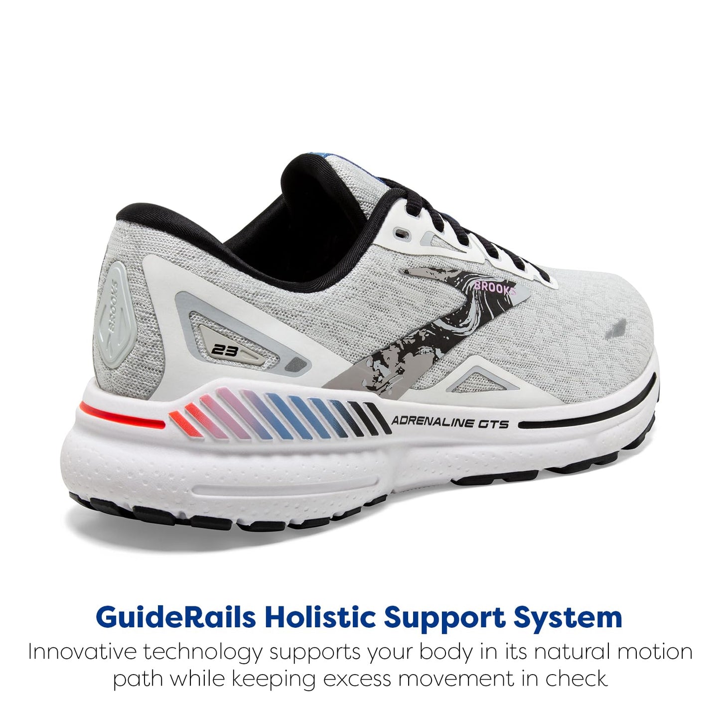 Brooks Women’s Adrenaline GTS 23 Supportive Running Shoe
