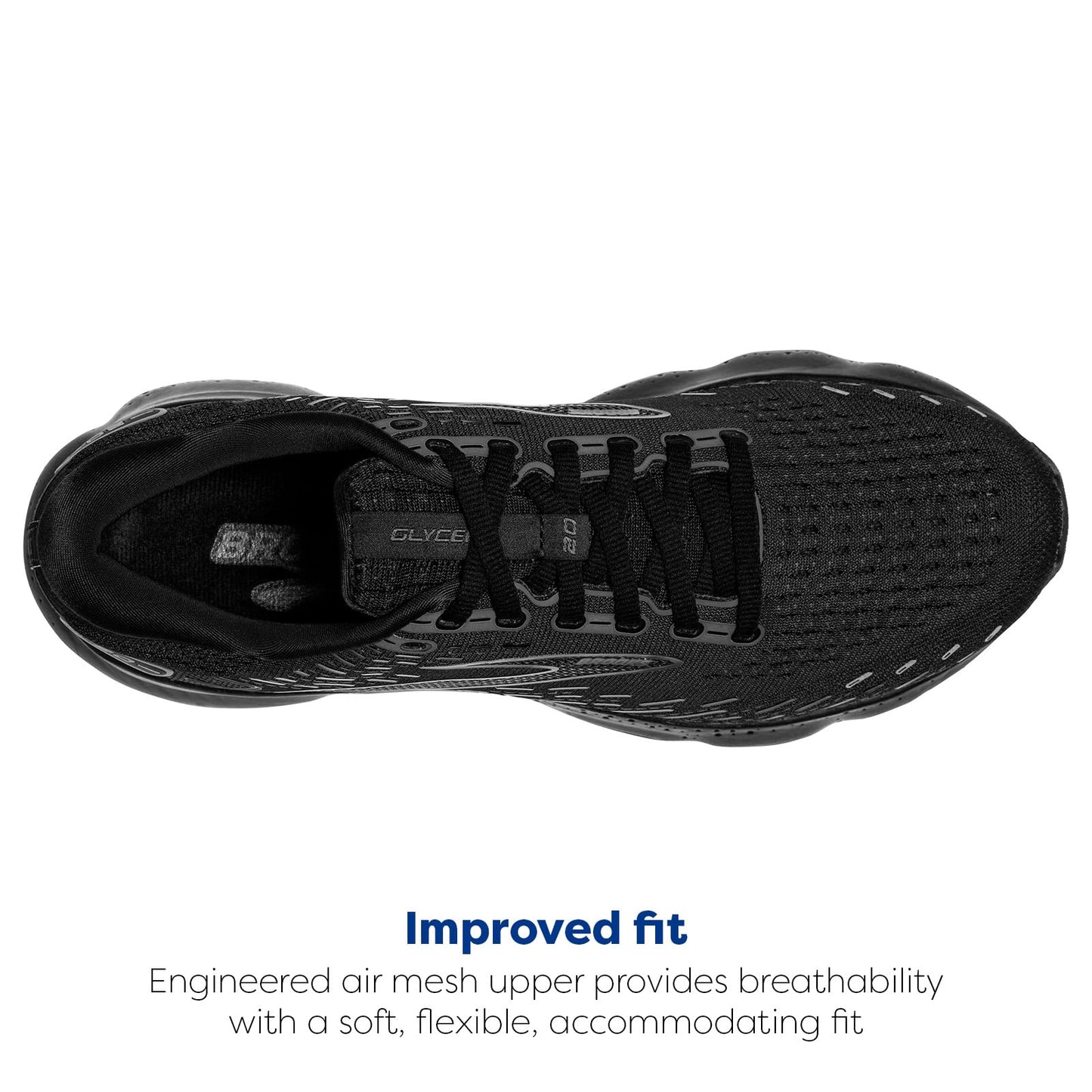 Brooks Men's Glycerin 20 Neutral Running Shoe