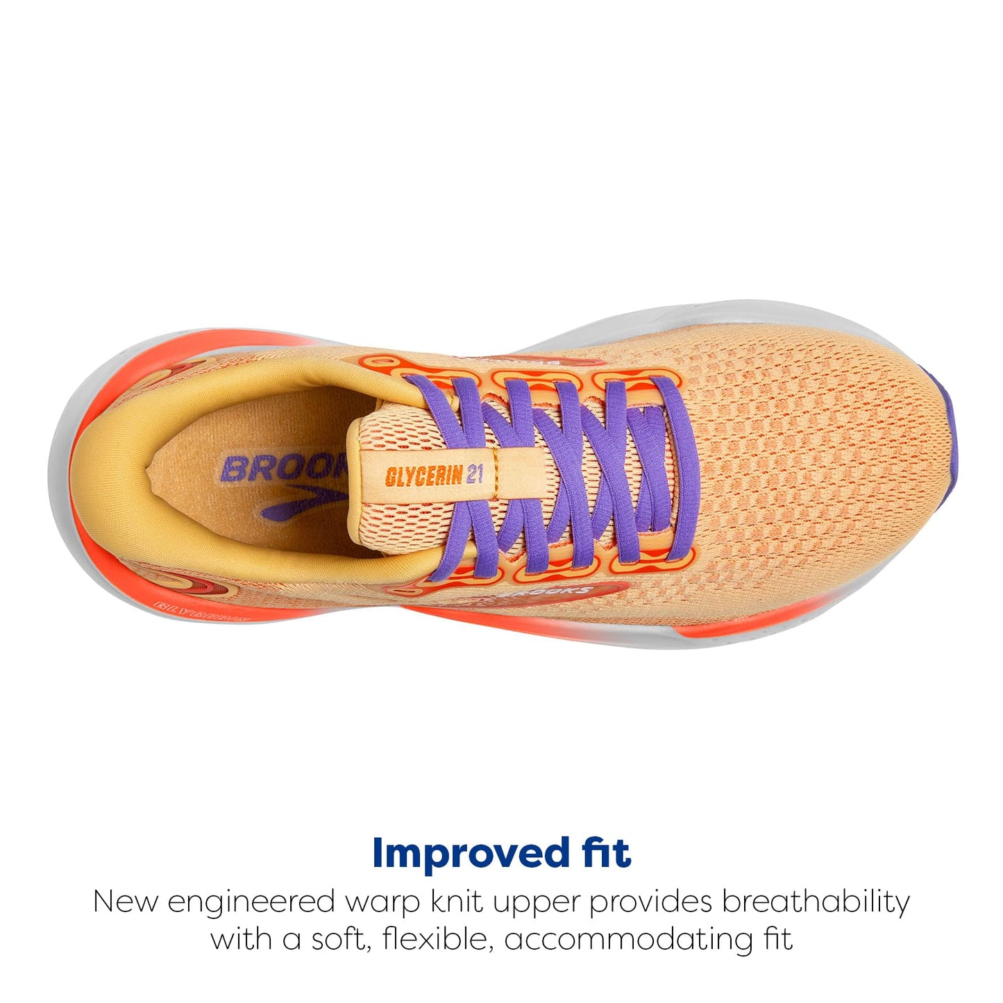 Brooks Women’s Glycerin 21 Neutral Running Shoe