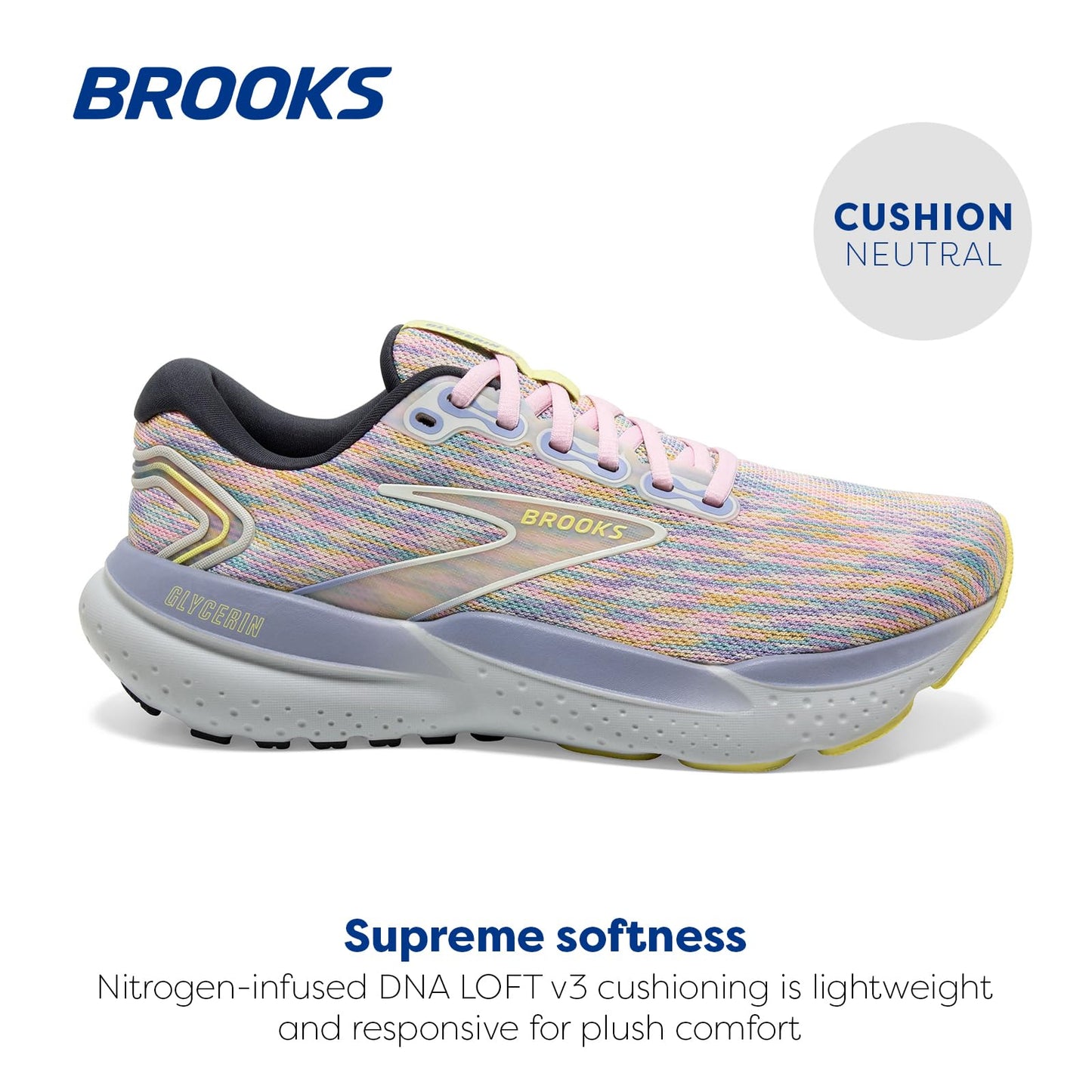 Brooks Women’s Glycerin 21 Neutral Running Shoe