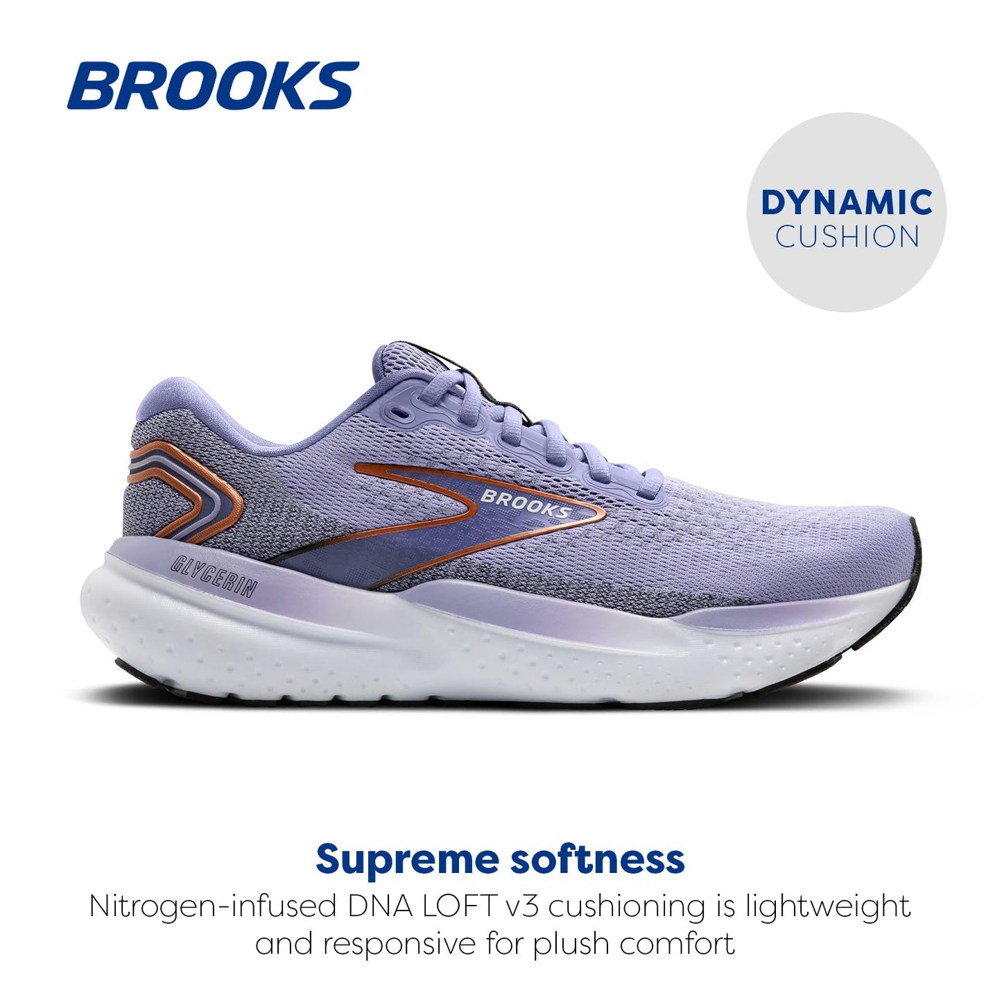 Brooks Women’s Glycerin 21 Neutral Running Shoe