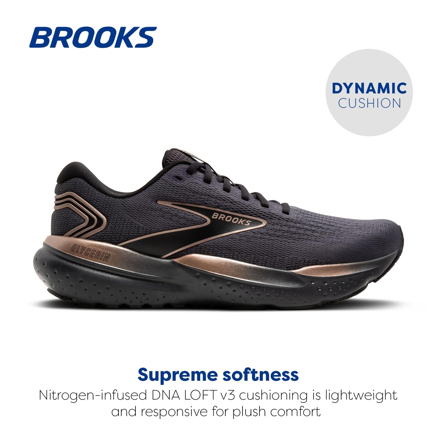 Brooks Women’s Glycerin 21 Neutral Running Shoe