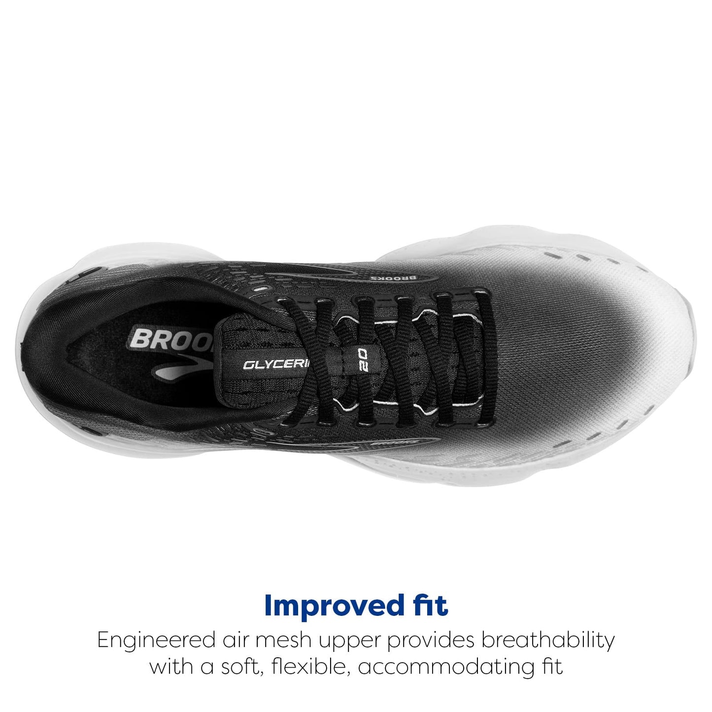 Brooks Men's Glycerin 20 Neutral Running Shoe